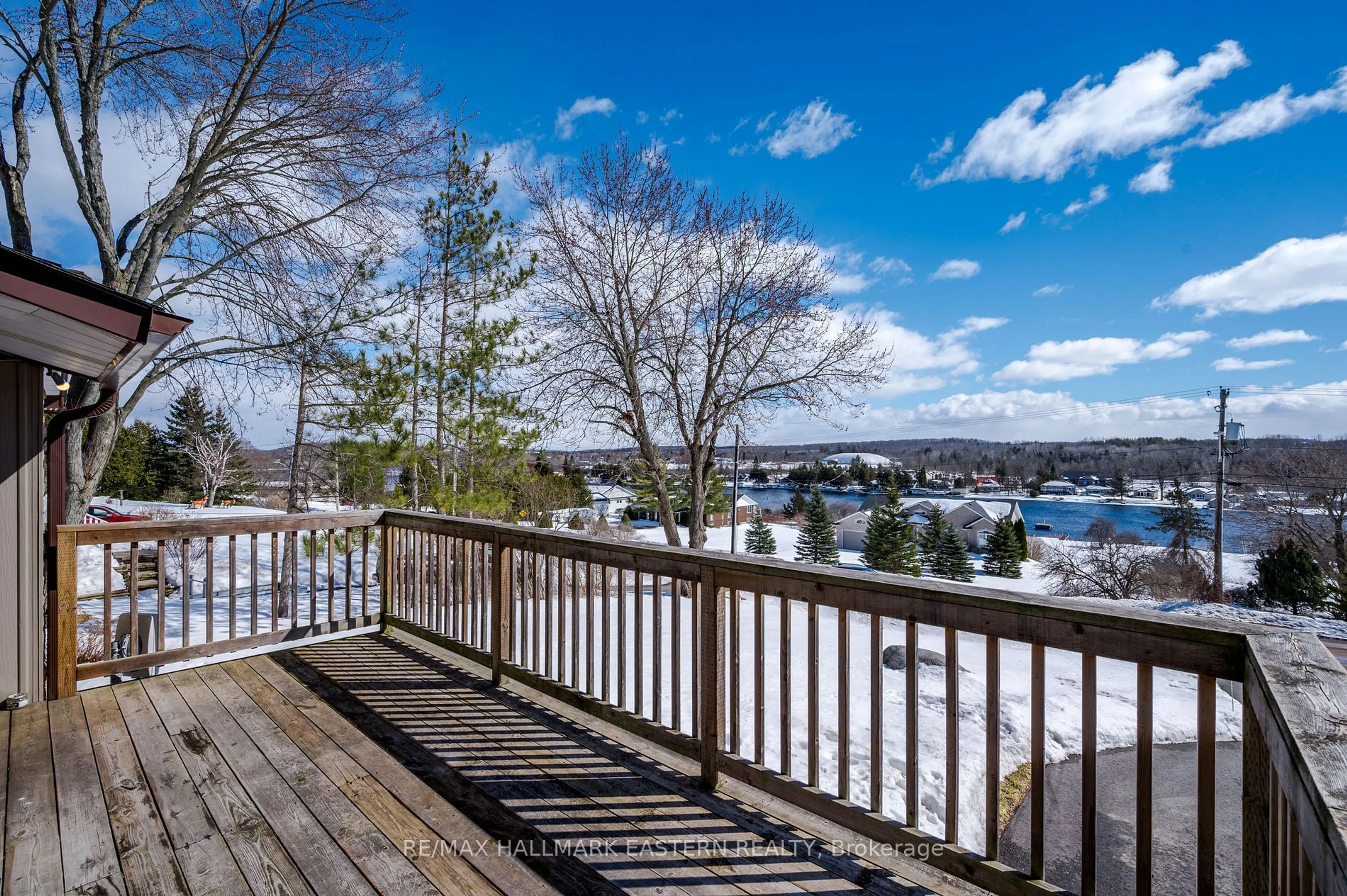 Patio, water/lake/river/ocean view for 145 Park Lane, Asphodel-Norwood Ontario K0L 1Y0