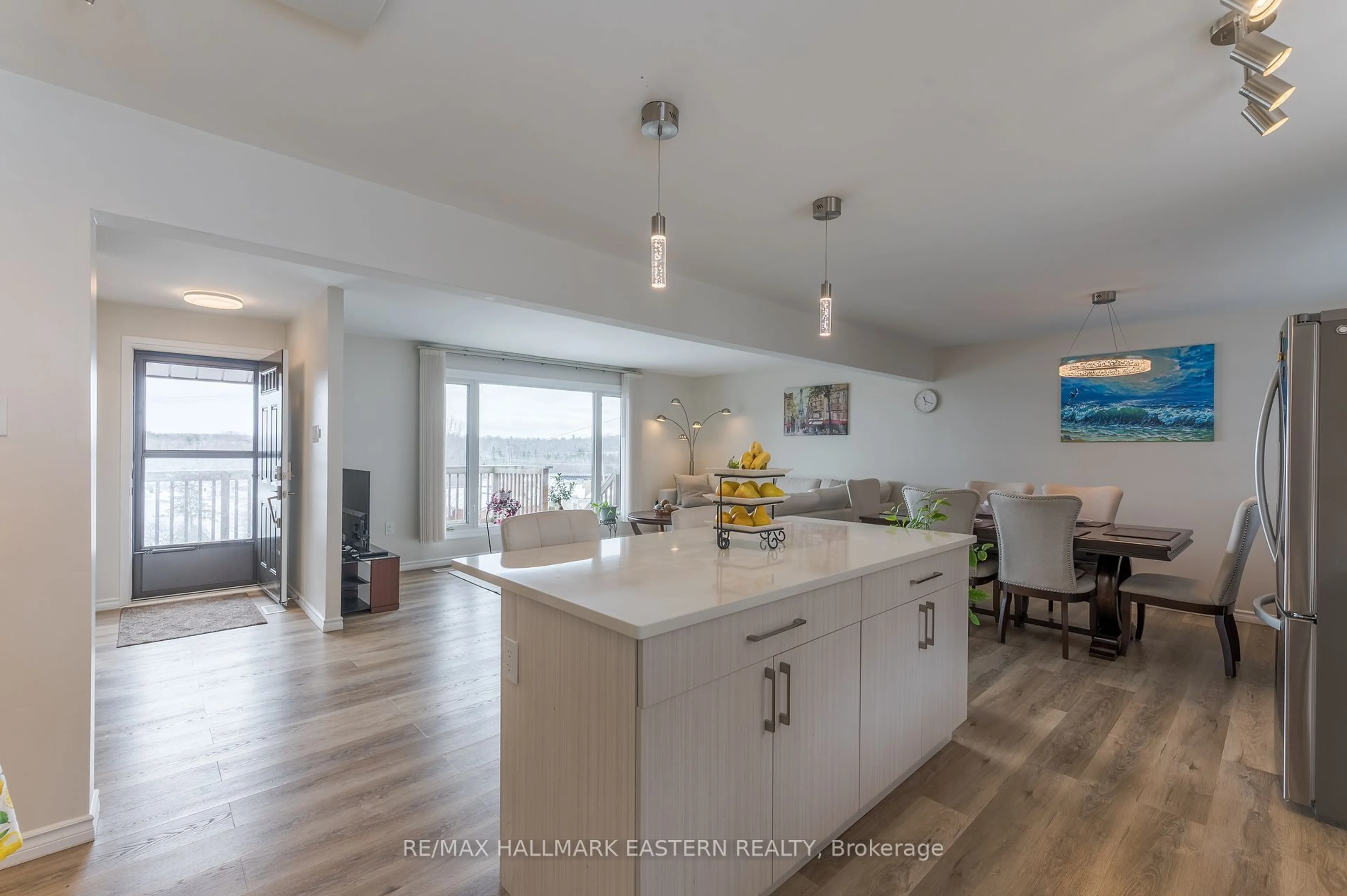 Open concept kitchen, unknown for 145 Park Lane, Asphodel-Norwood Ontario K0L 1Y0