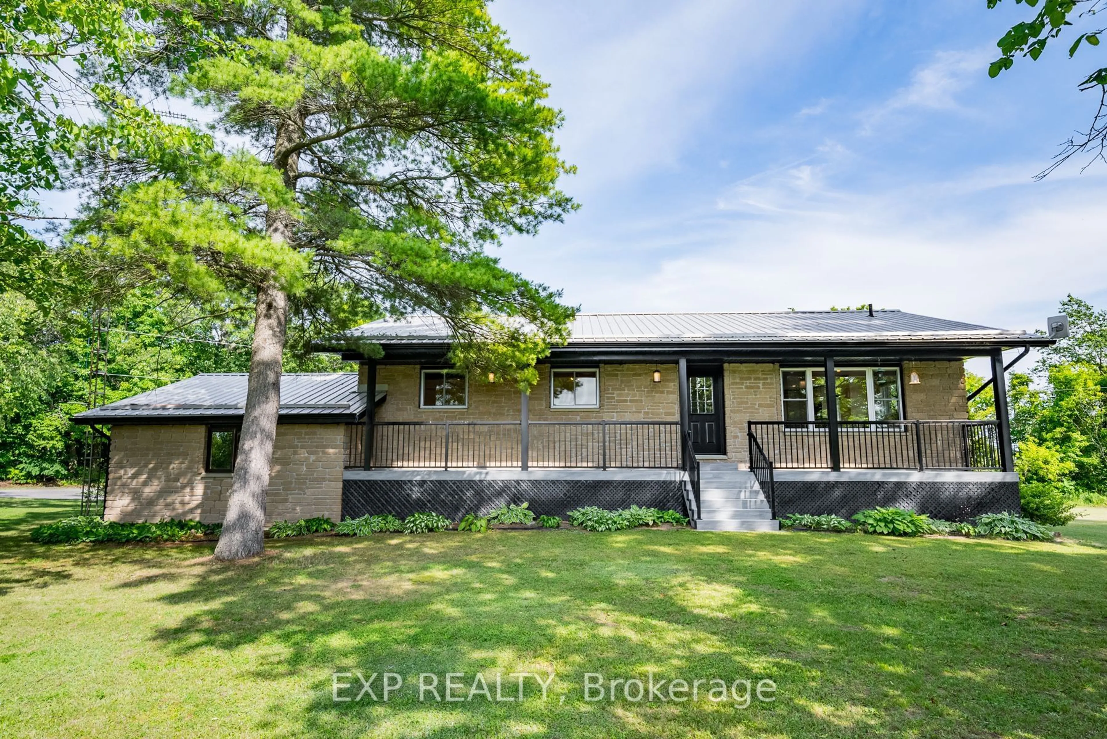 A pic from outside/outdoor area/front of a property/back of a property/a pic from drone, street for 13593A County Rd 29, Trent Hills Ontario K0K 3K0