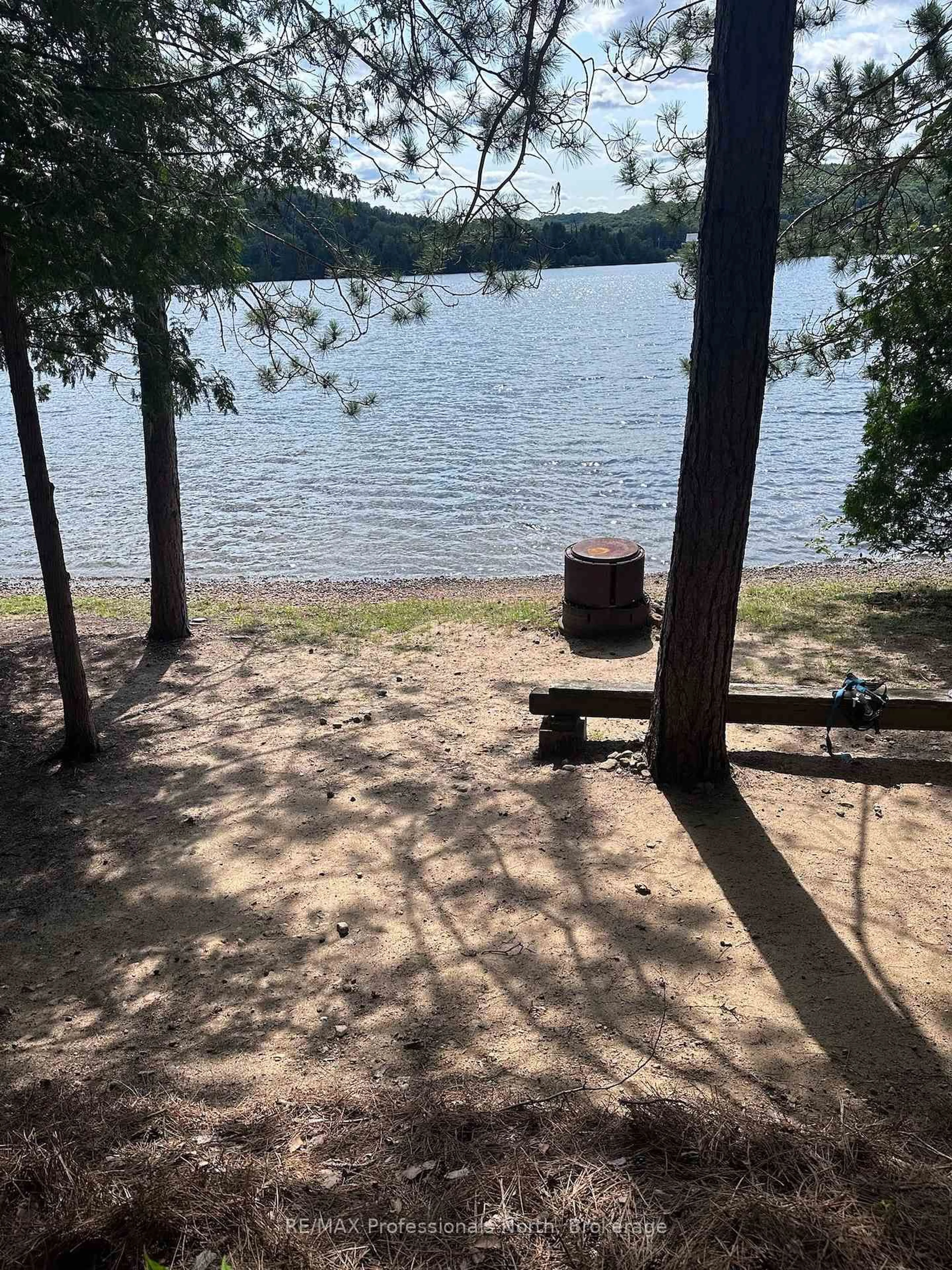 Patio, water/lake/river/ocean view for 1019 Sophia Rd, Highlands East Ontario K0L 2Y0