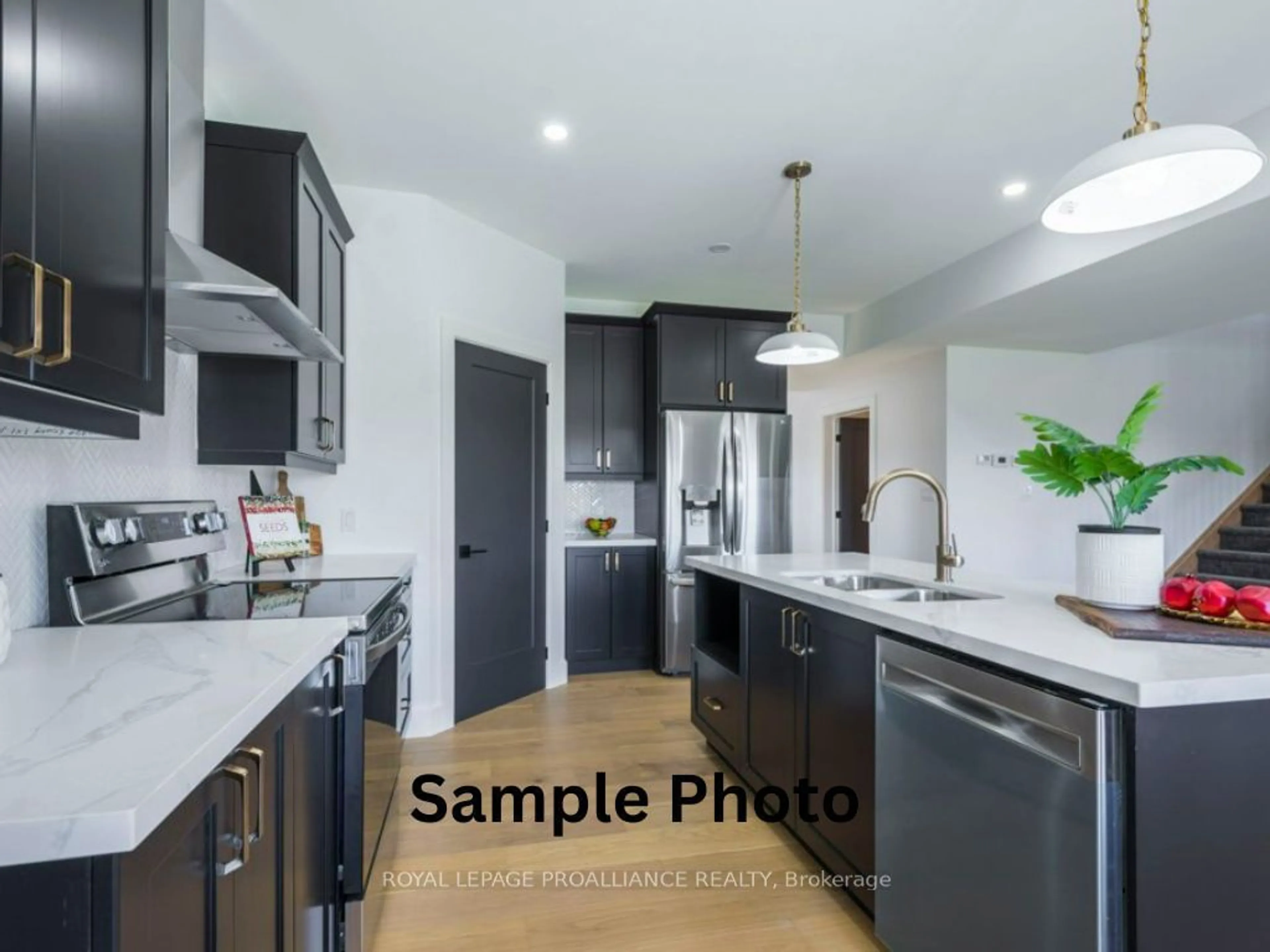 Open concept kitchen, unknown for 40 Fraser Dr, Quinte West Ontario K0K 1E0