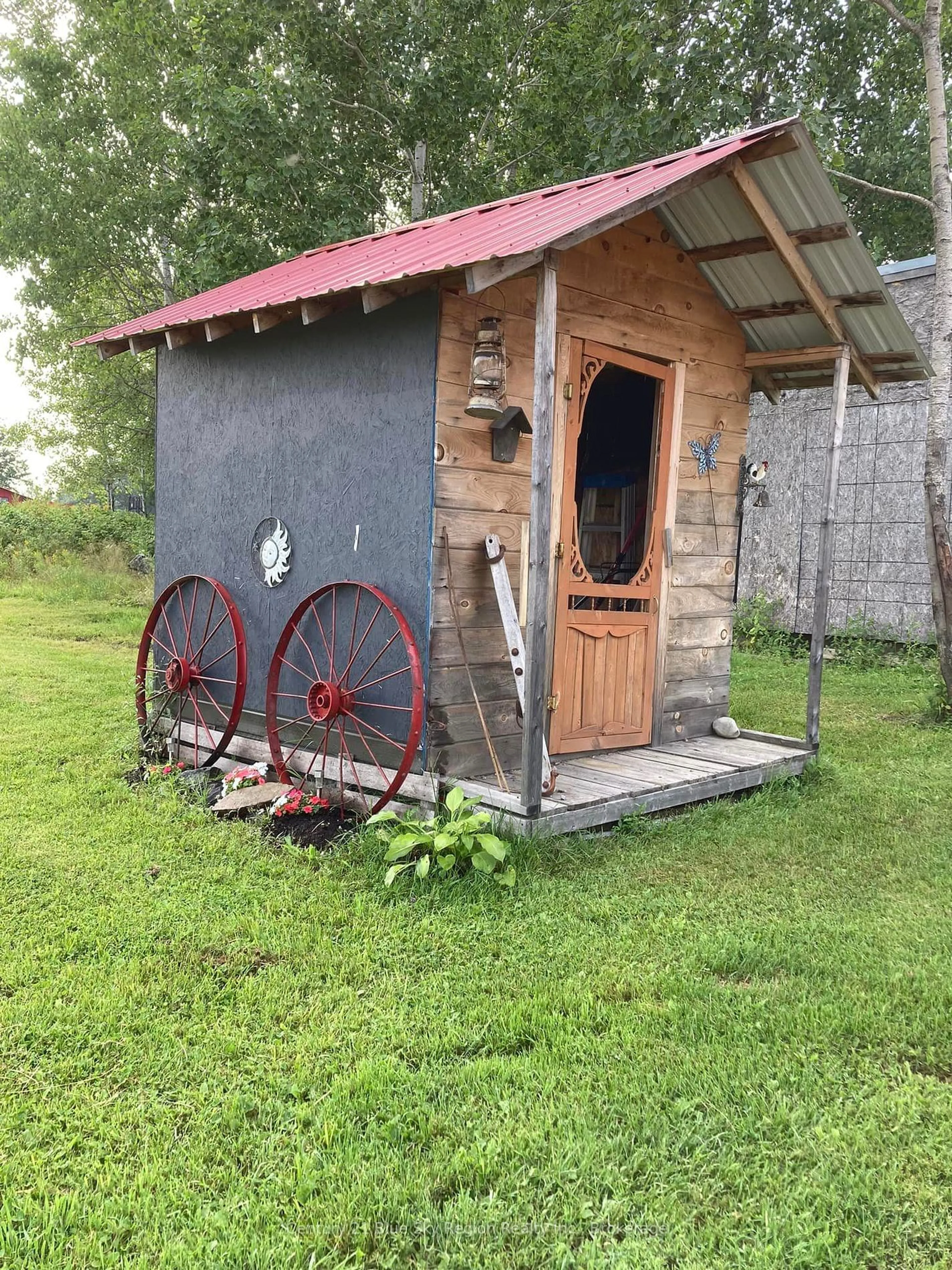 Shed for 564 Adams Rd, Calvin Ontario P0H 1V0