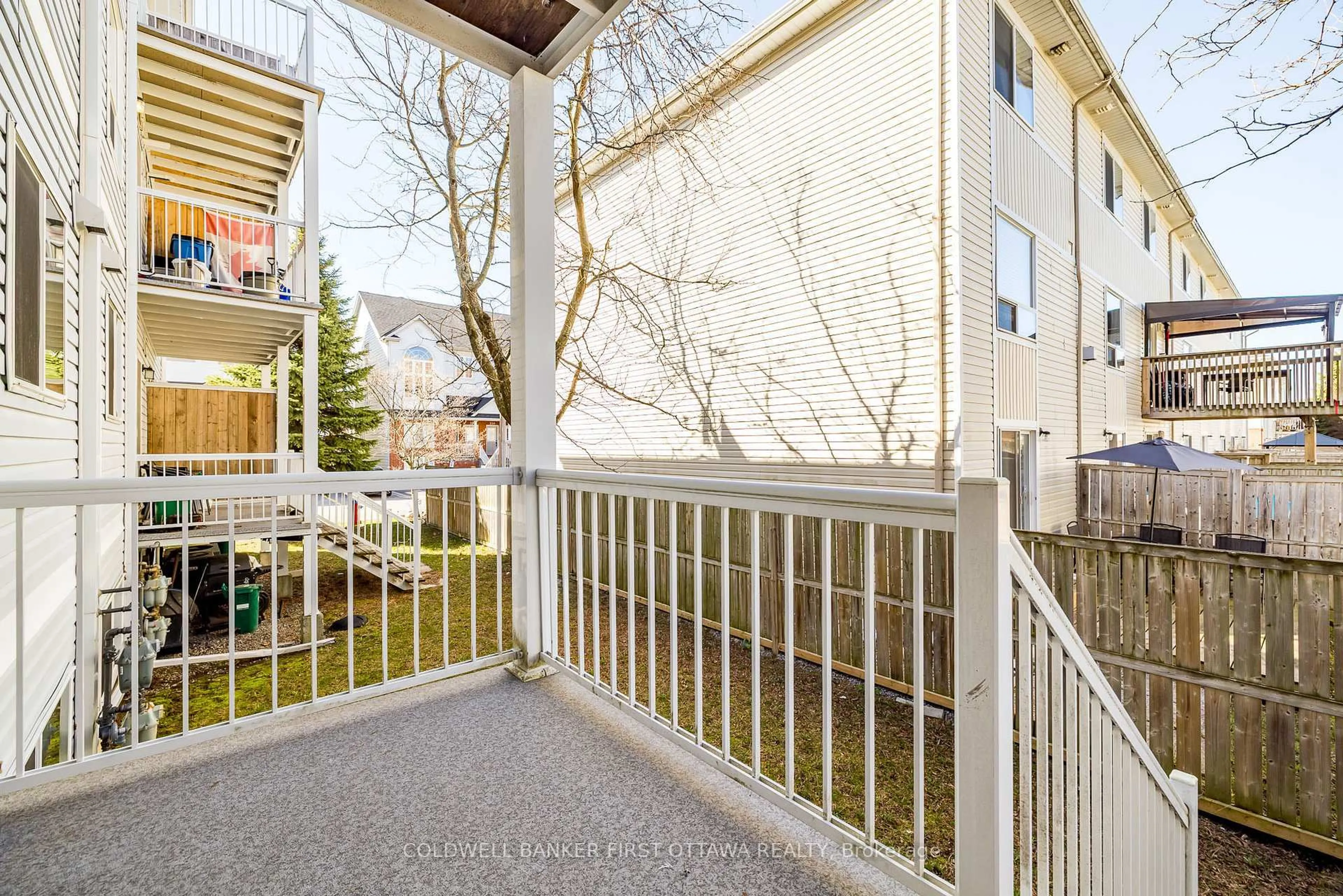 Patio, street for 389 Wiffen N/A #23, Ottawa Ontario K2H 1G4