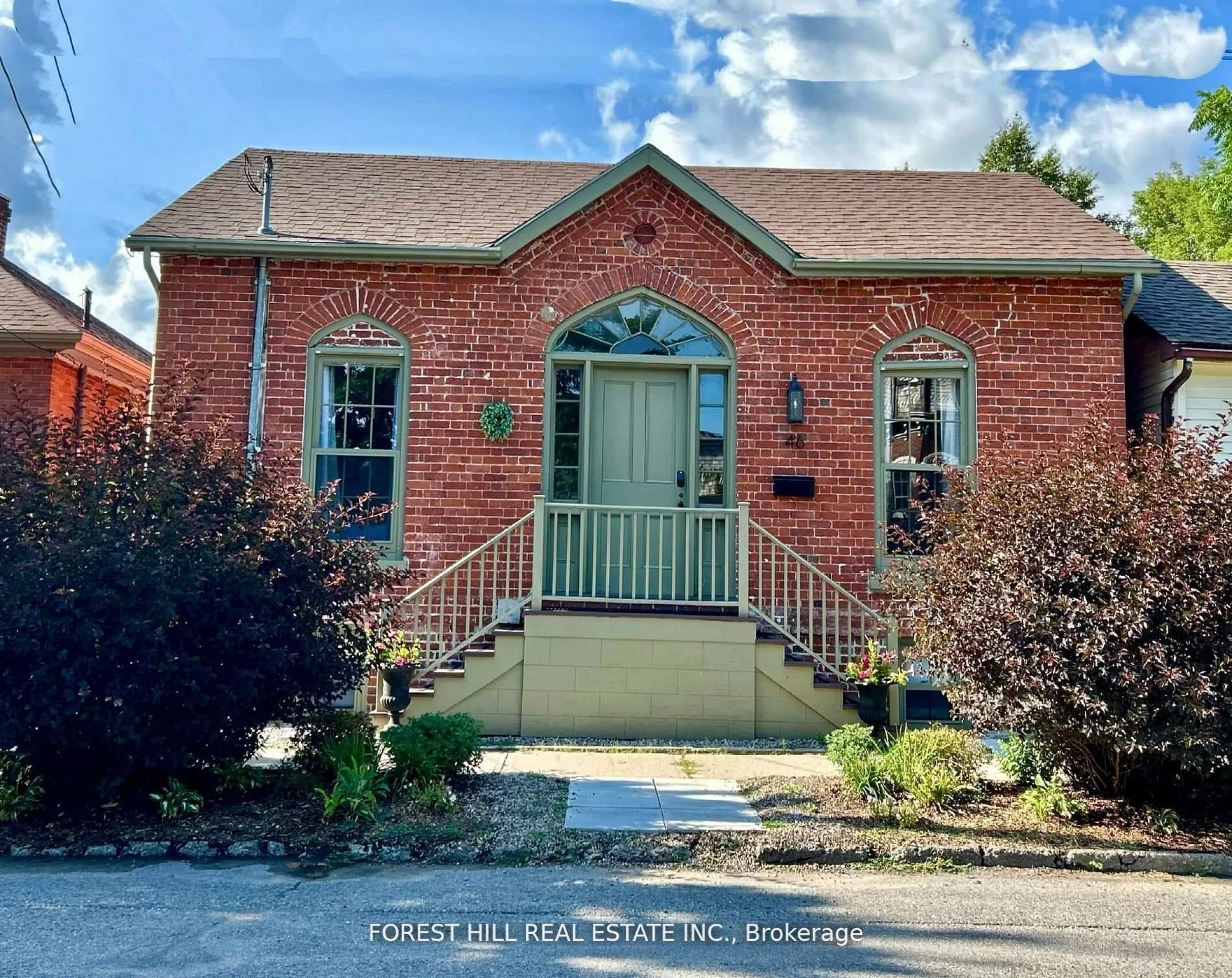 Home with brick exterior material, street for 46 Charles St, Port Hope Ontario L1A 1S4