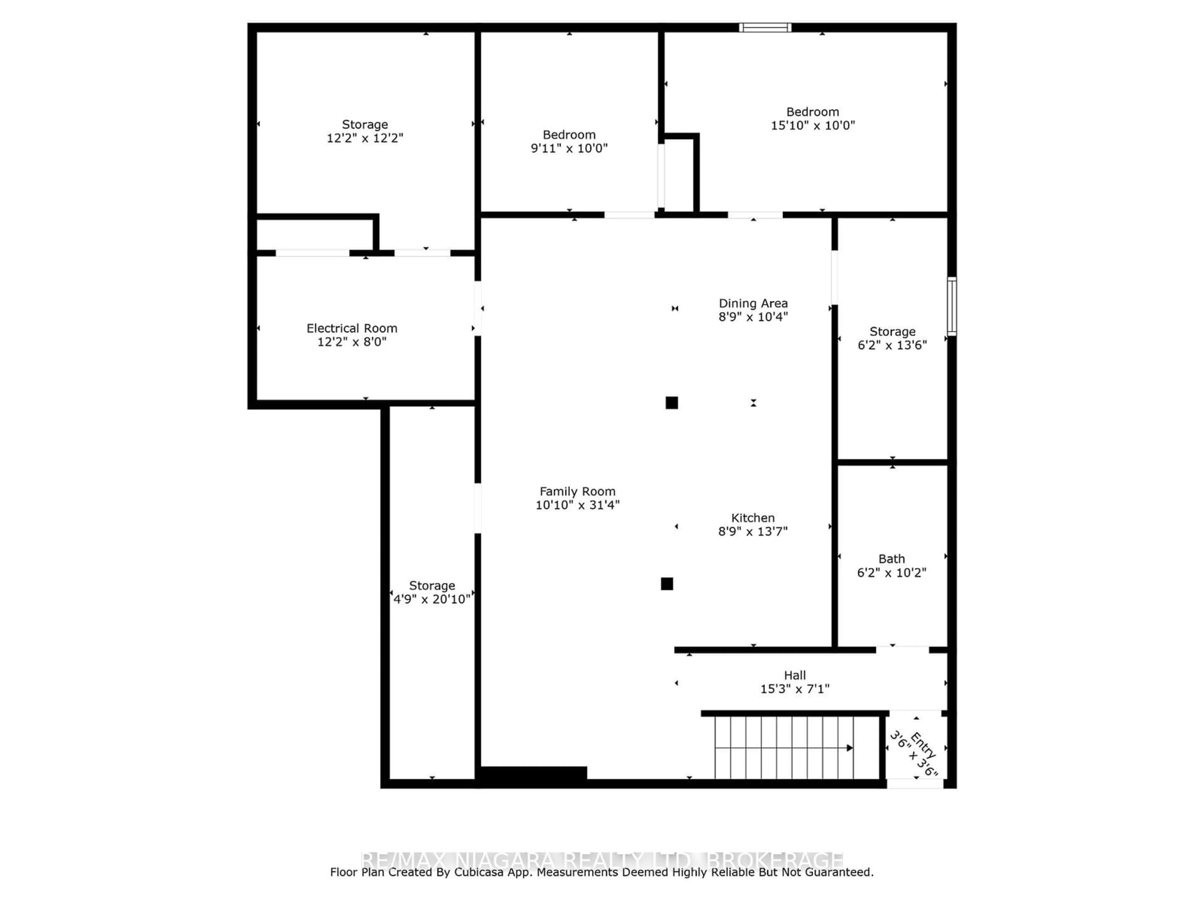 Floor plan for 4530 MARSHALL Rd, Niagara Falls Ontario L2E 6S6