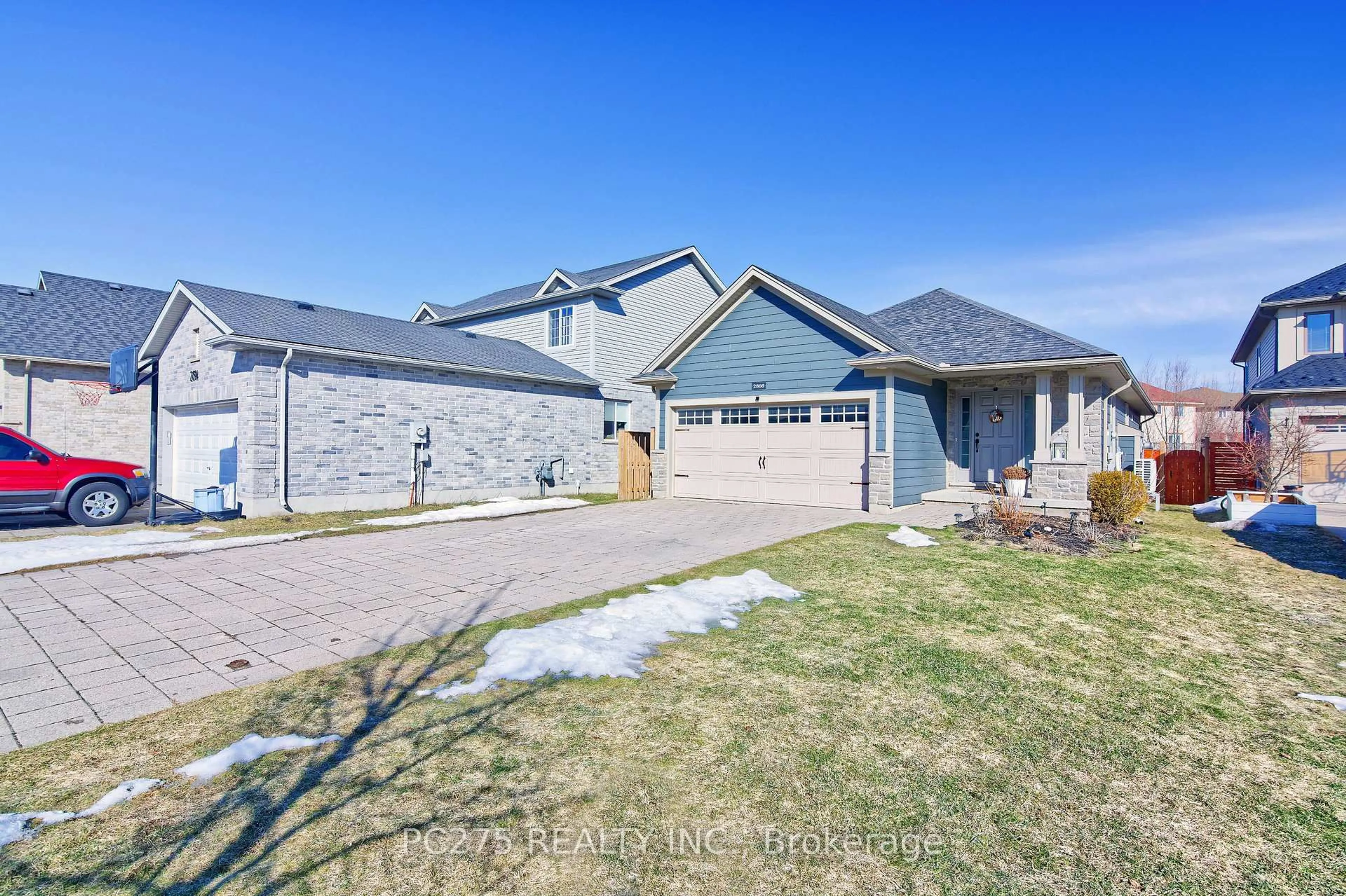 Home with brick exterior material, street for 2808 Devon Rd, London South Ontario N6E 0A5