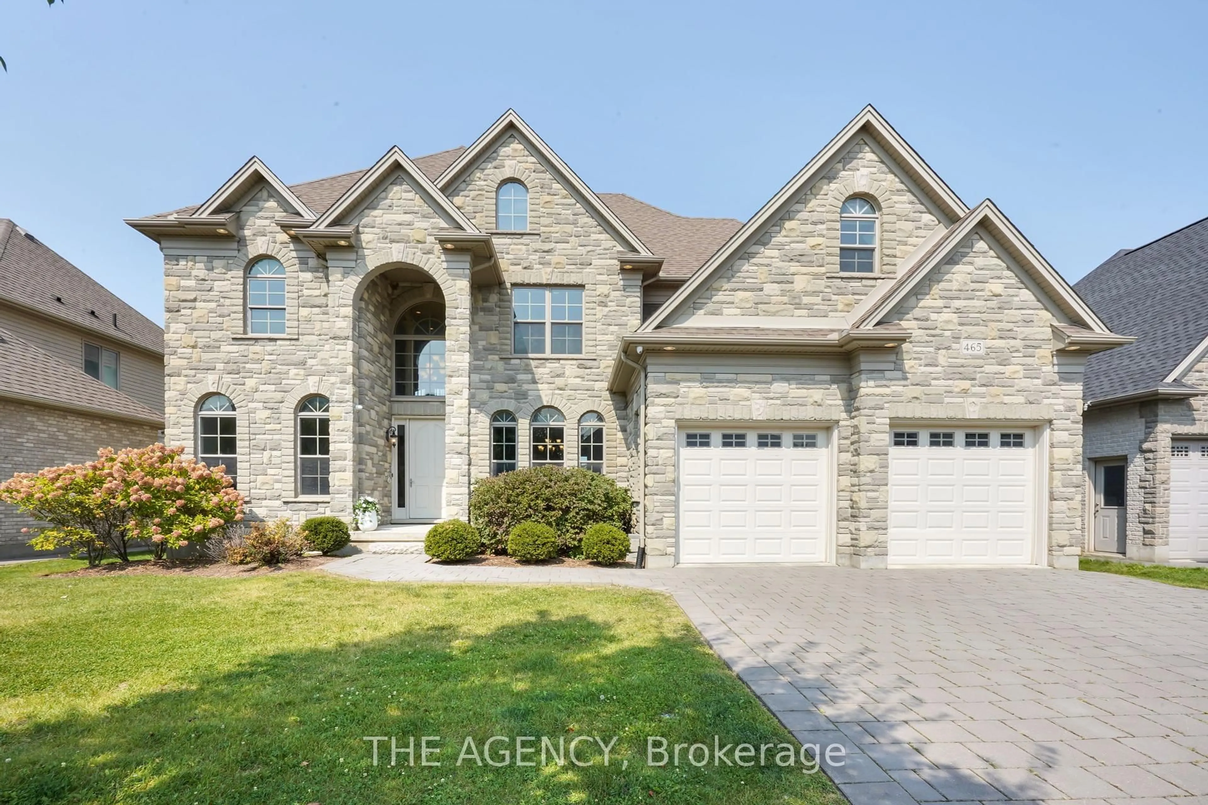 Home with brick exterior material, street for 465 Eagletrace Dr, London Ontario N6G 0E7