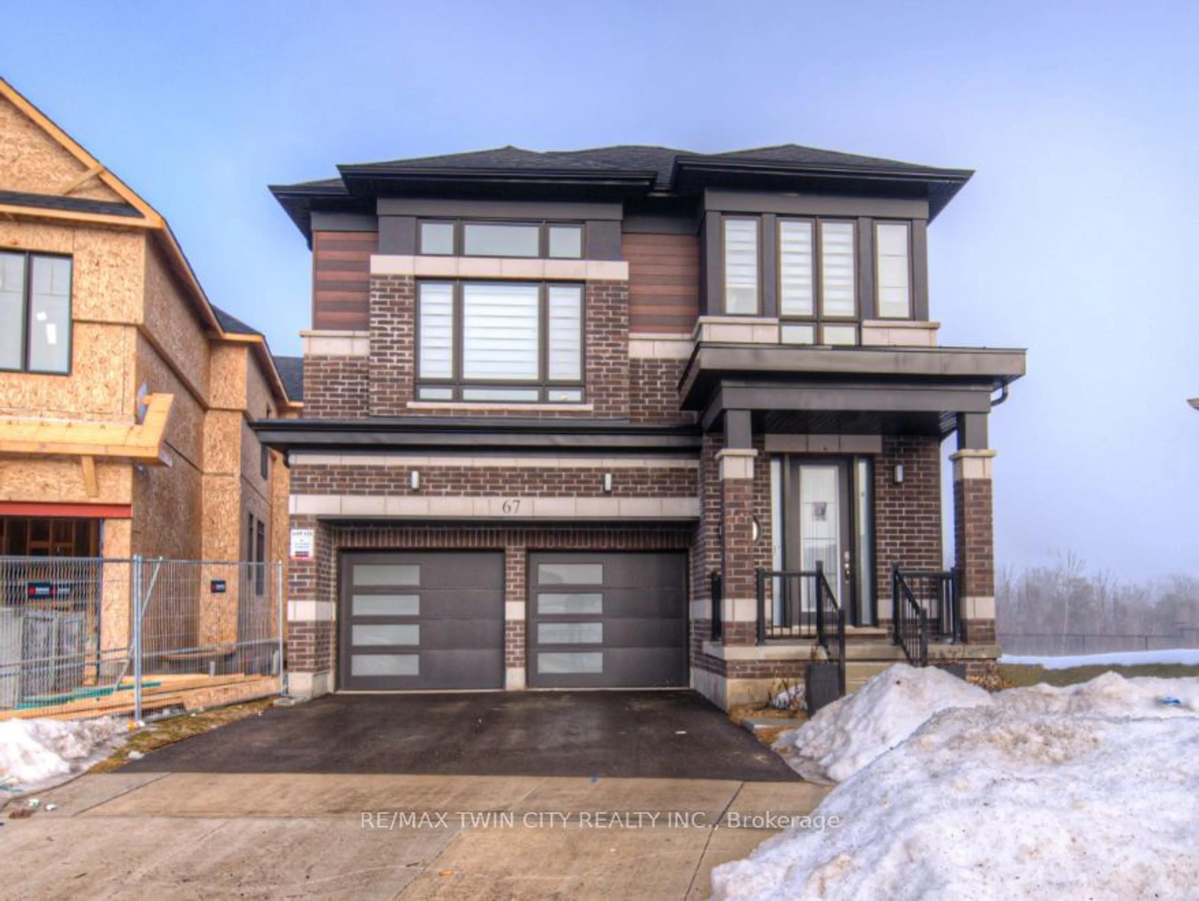 Home with brick exterior material, street for 67 Crossmore Cres, Cambridge Ontario N1S 0C7