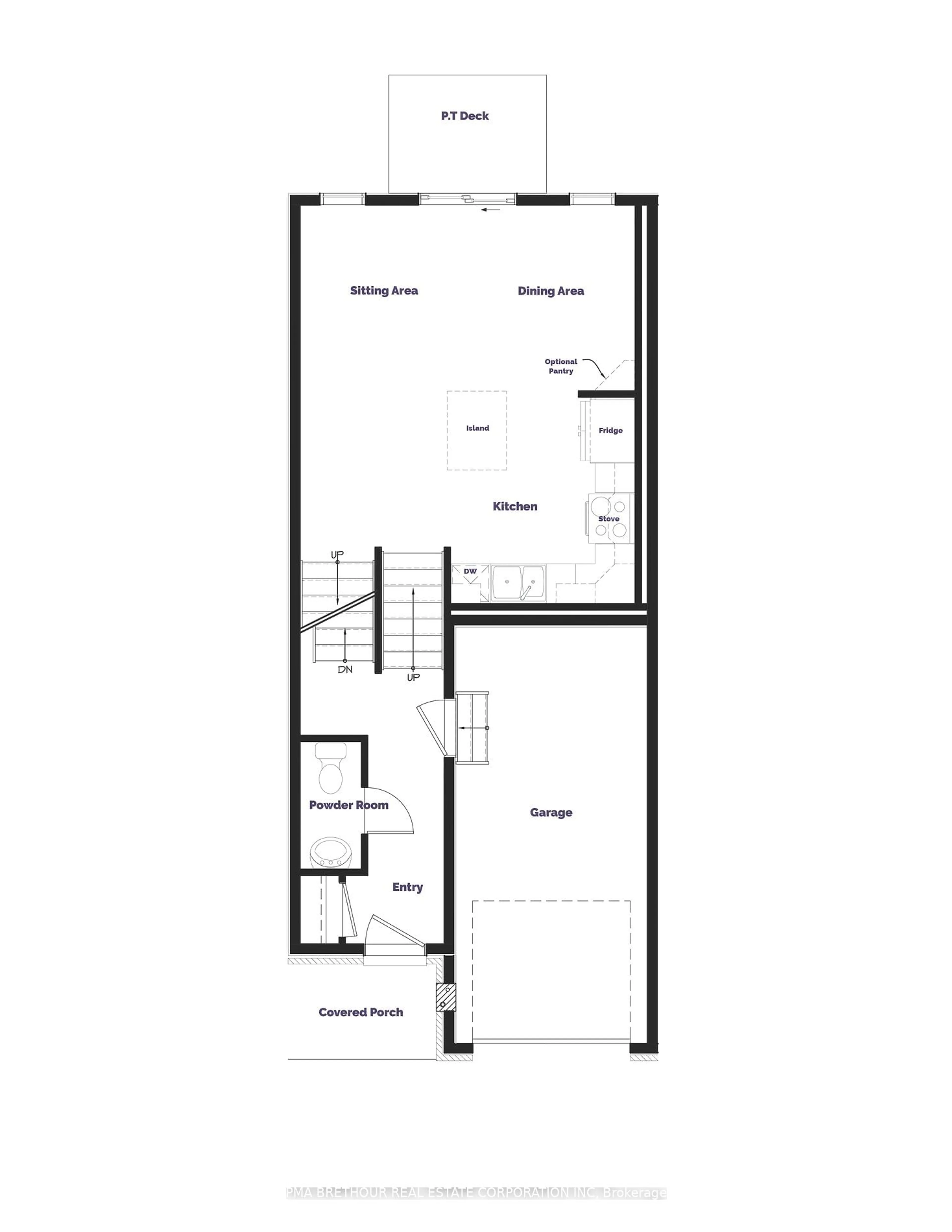 Floor plan for 728 St John St, Merrickville-Wolford Ontario K0G 1N0