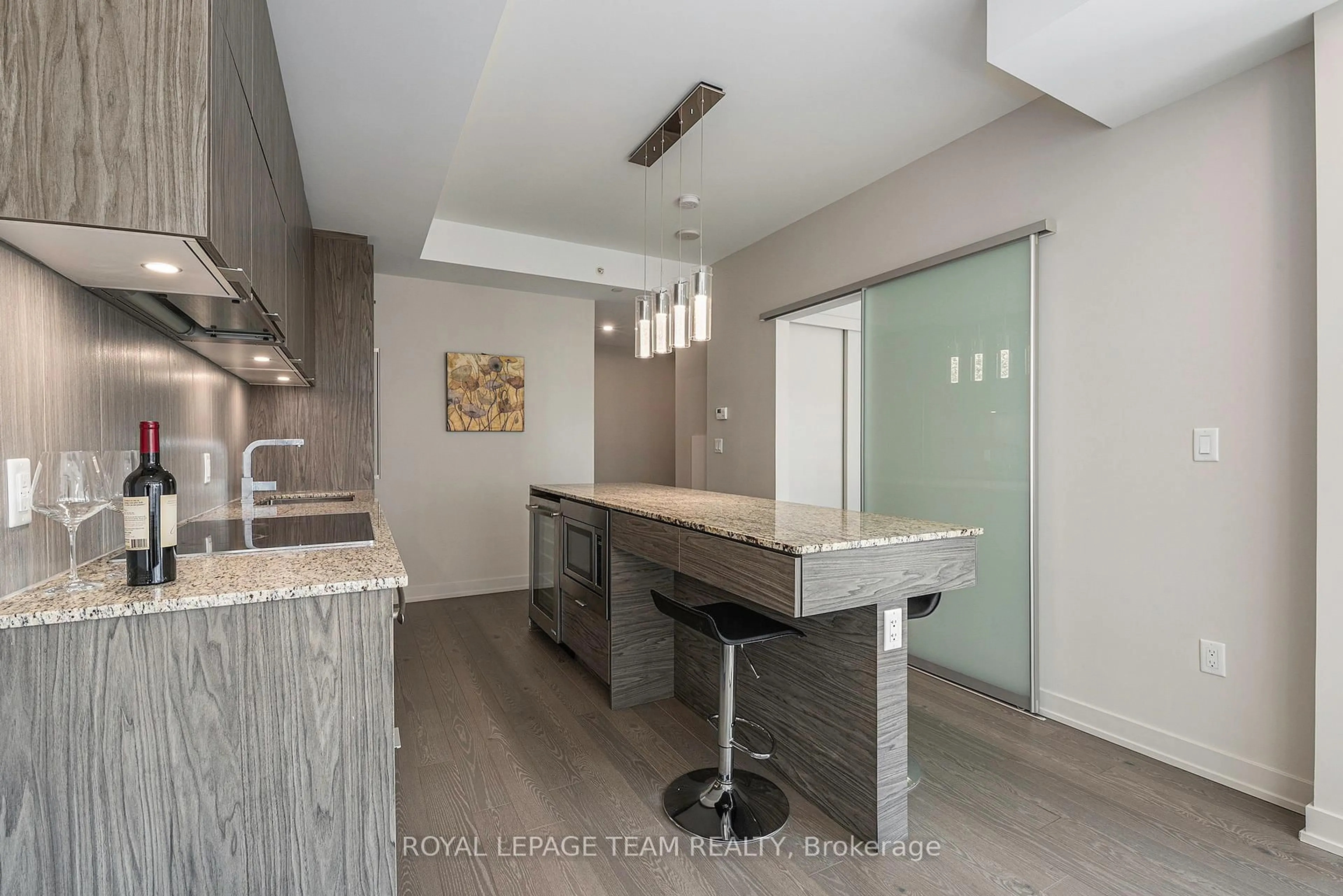 Open concept kitchen, unknown for 101 Queen St #1509, Ottawa Centre Ontario K1R 5A8