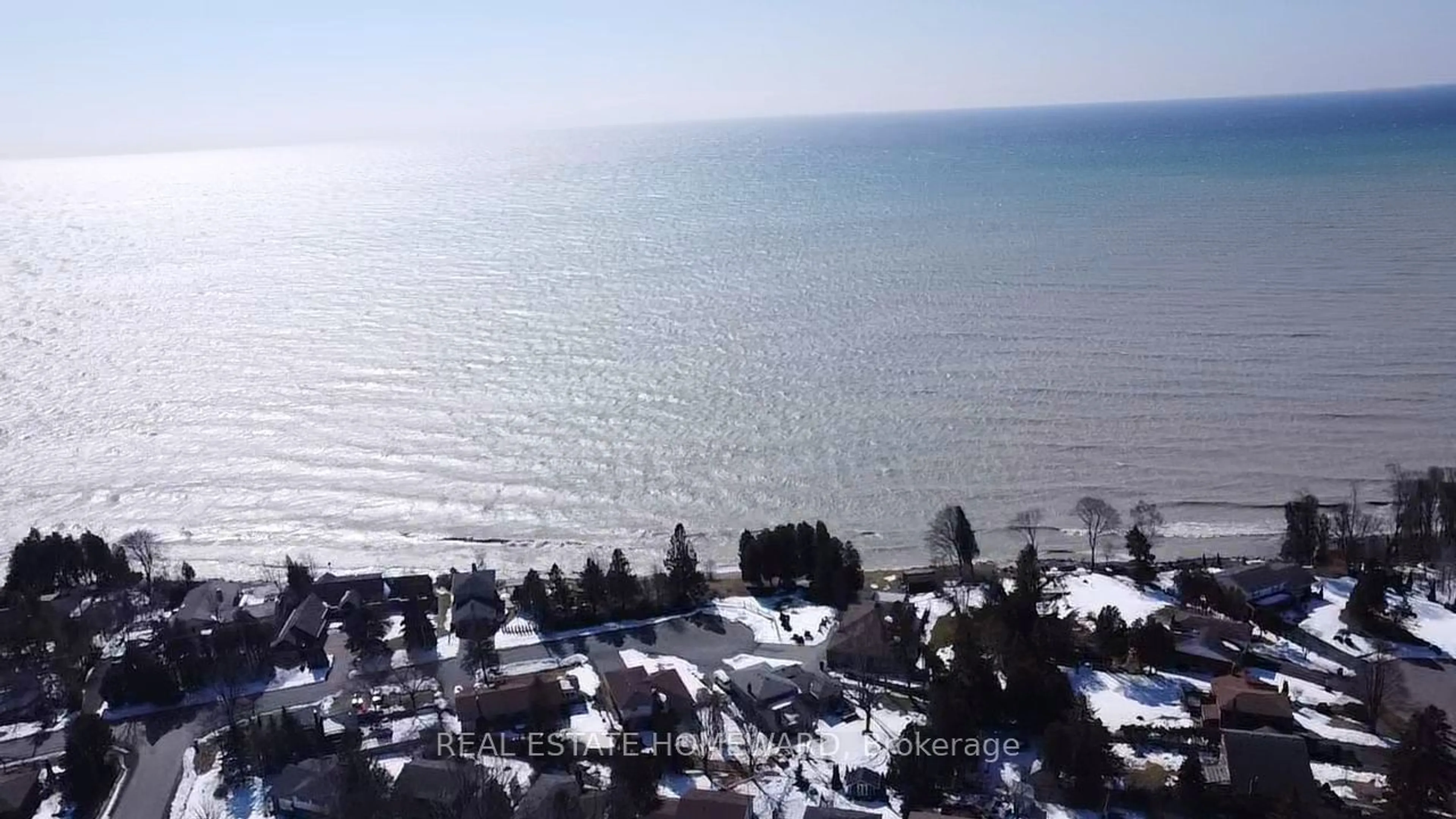 A pic from outside/outdoor area/front of a property/back of a property/a pic from drone, water/lake/river/ocean view for 21 Glen Watford Rd, Cobourg Ontario K9A 4S4