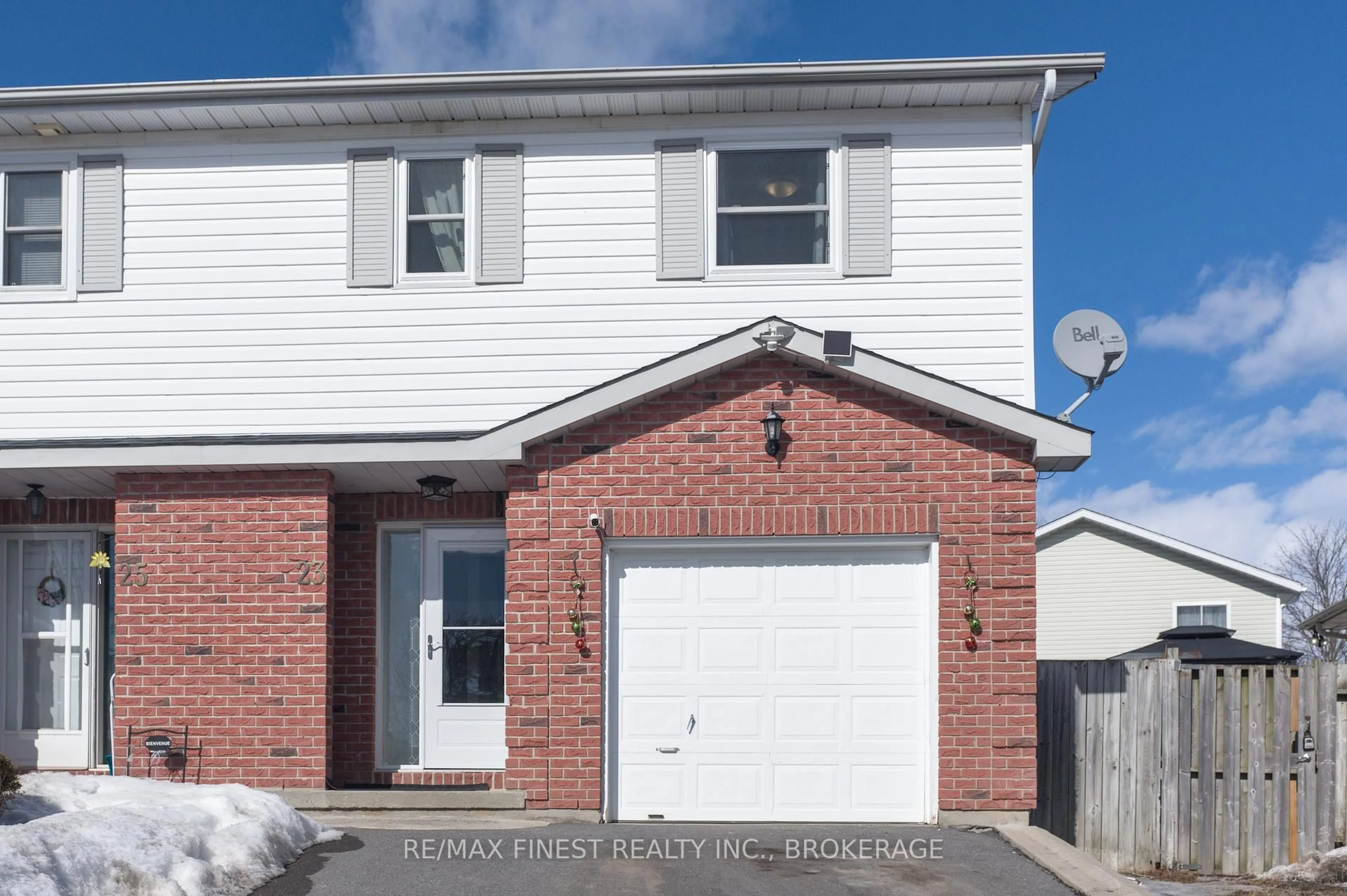 Home with brick exterior material, street for 23 Ainsley Pl, Kingston Ontario K7K 6K4