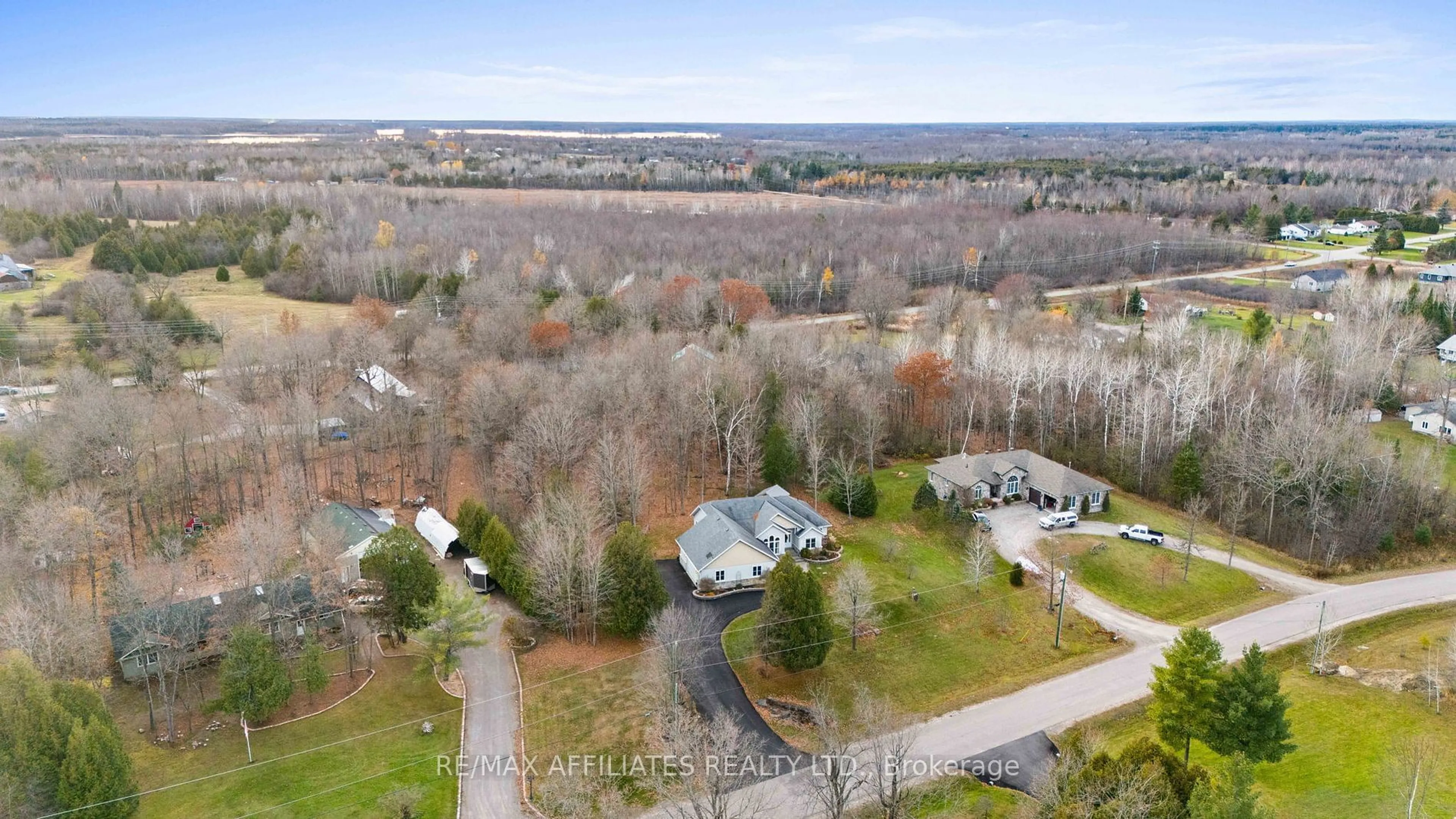 A pic from outside/outdoor area/front of a property/back of a property/a pic from drone, water/lake/river/ocean view for 11 Basswood Cres, Rideau Lakes Ontario K7A 5B8