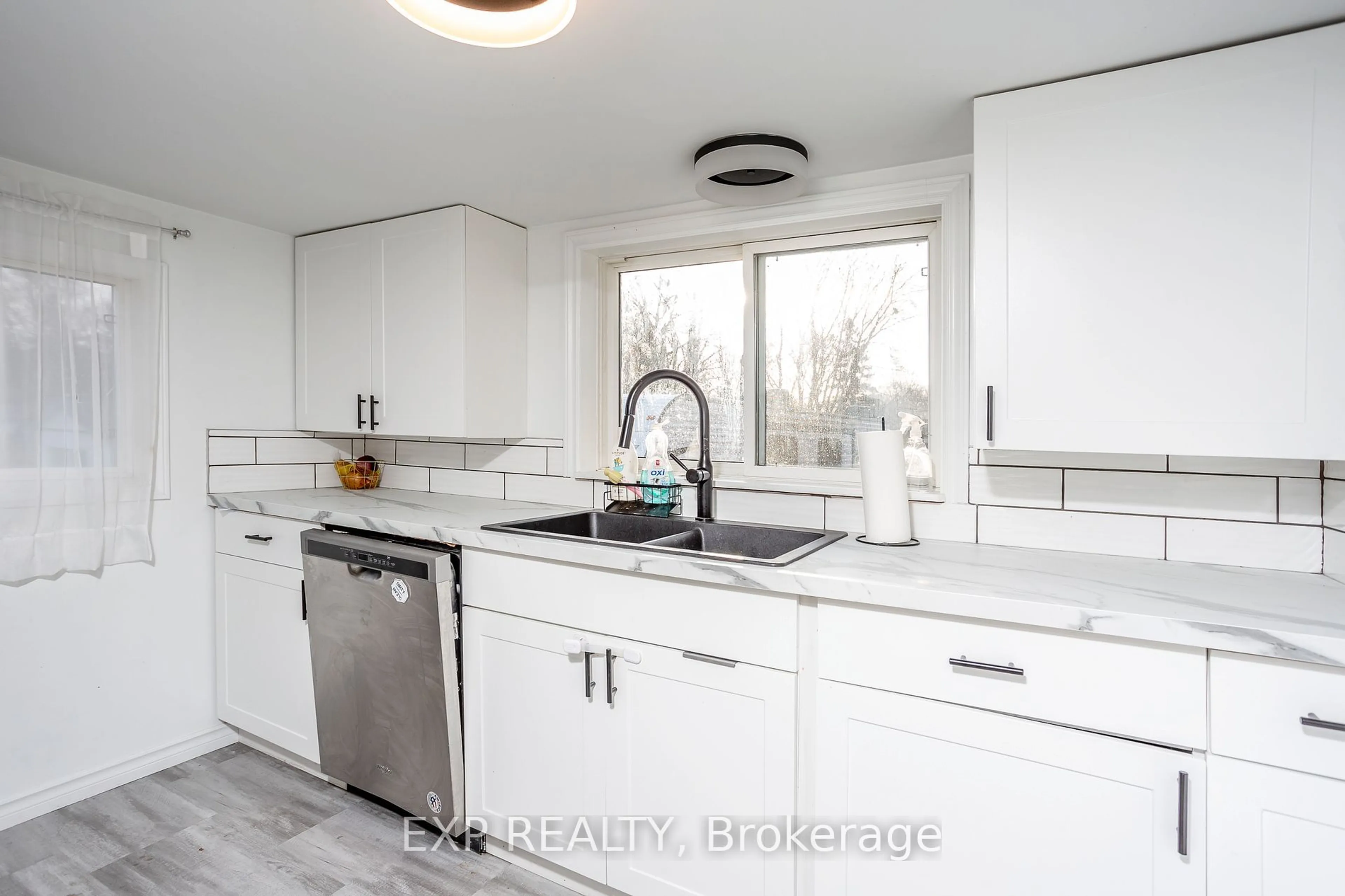 Contemporary kitchen, ceramic/tile floor for 22166 Loyalist Pkwy, Quinte West Ontario K0K 1L0