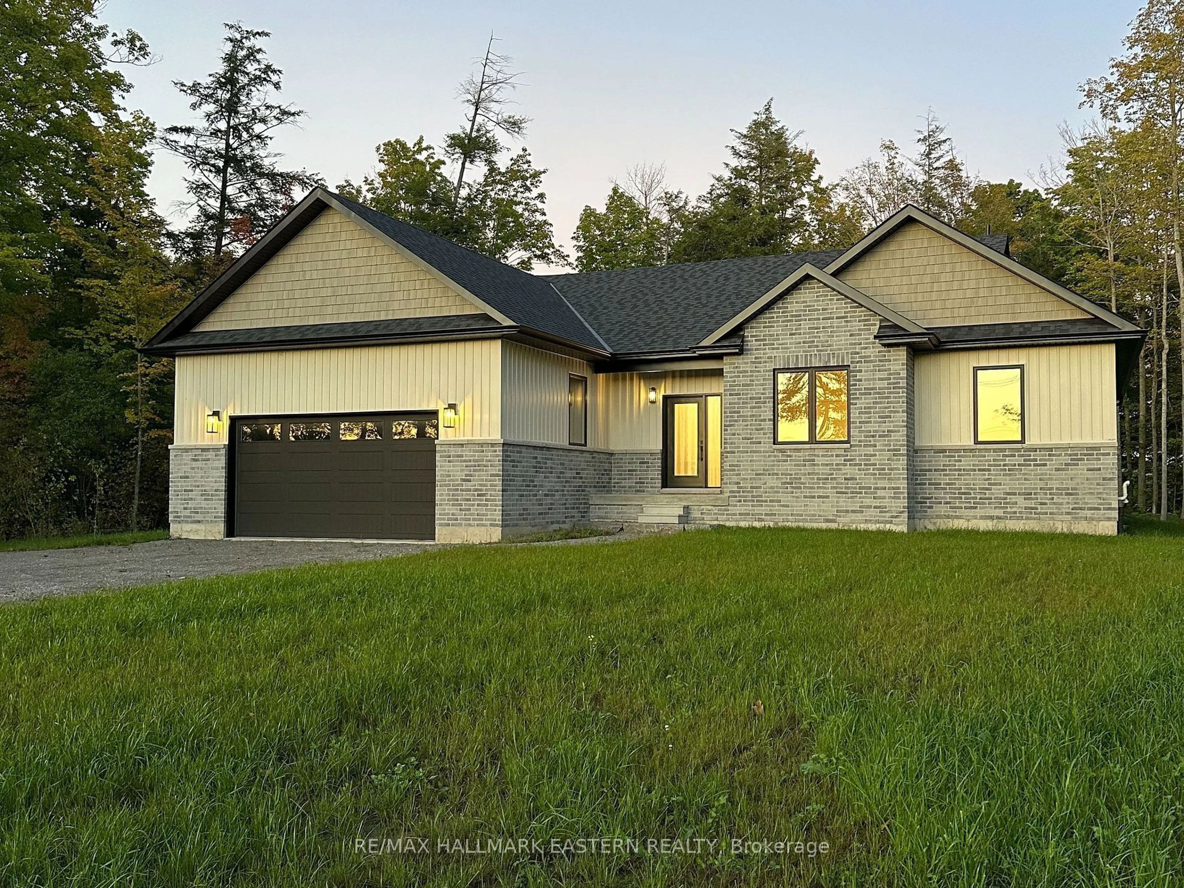 Home with brick exterior material, street for 1311 Heritage Line, Otonabee-South Monaghan Ontario K0L 2G0