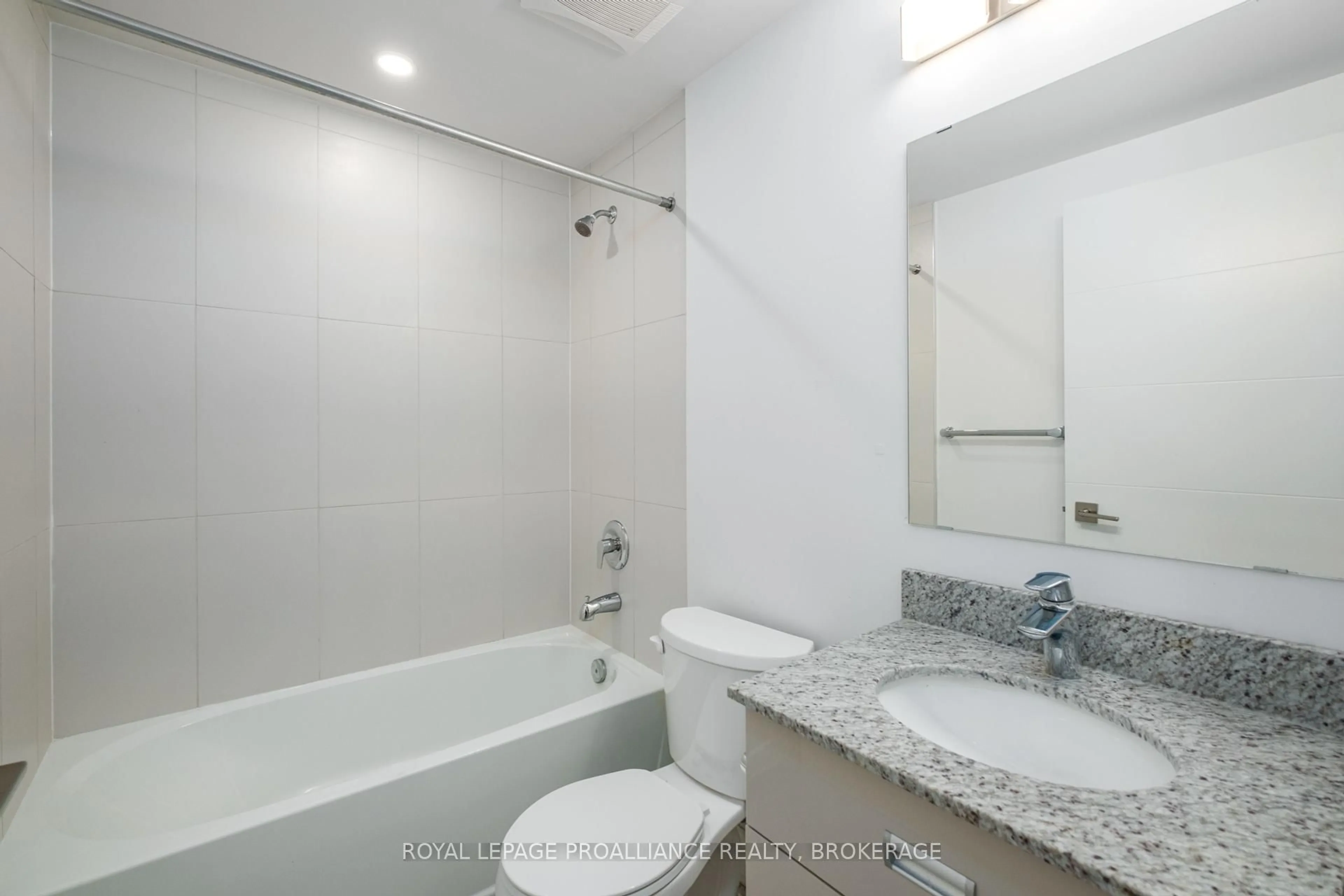 Standard bathroom, ceramic/tile floor for 652 Princess St #415, Kingston Ontario K7L 1E5