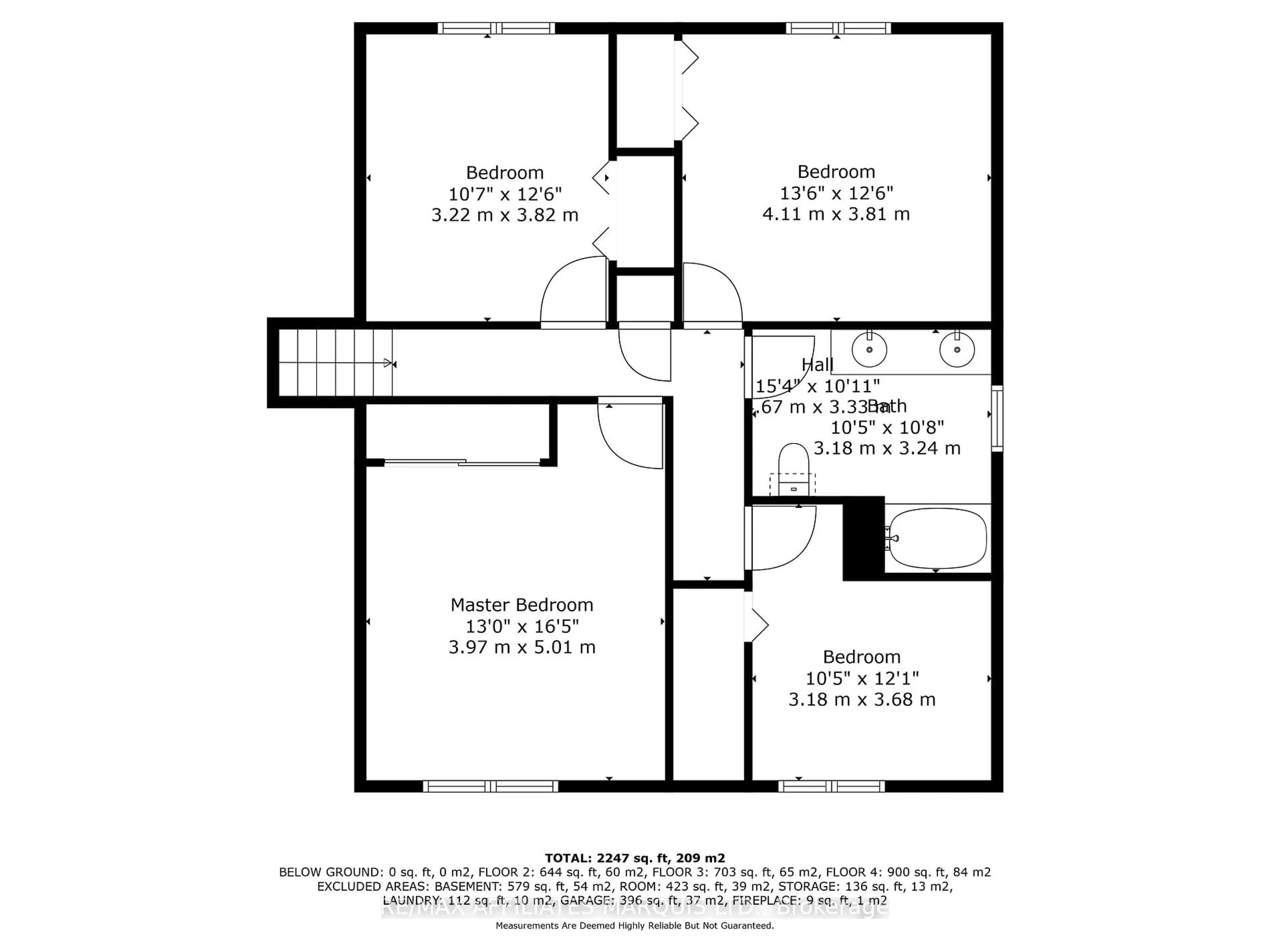 Floor plan for 1307 Laurier St, Clarence-Rockland Ontario K4K 1C8