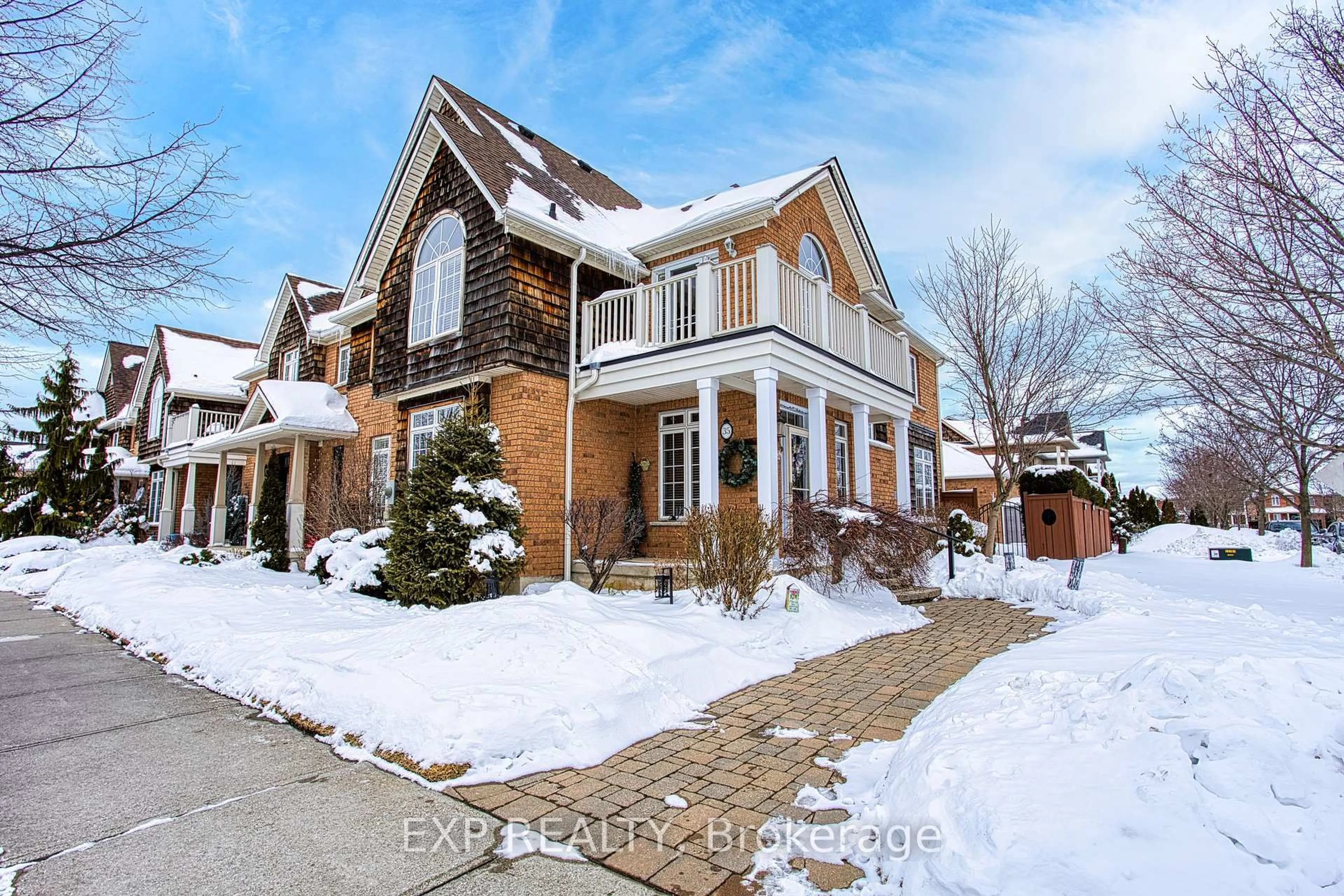 Home with brick exterior material, street for 35 Northampton Blvd, Hamilton Ontario L8E 6C4