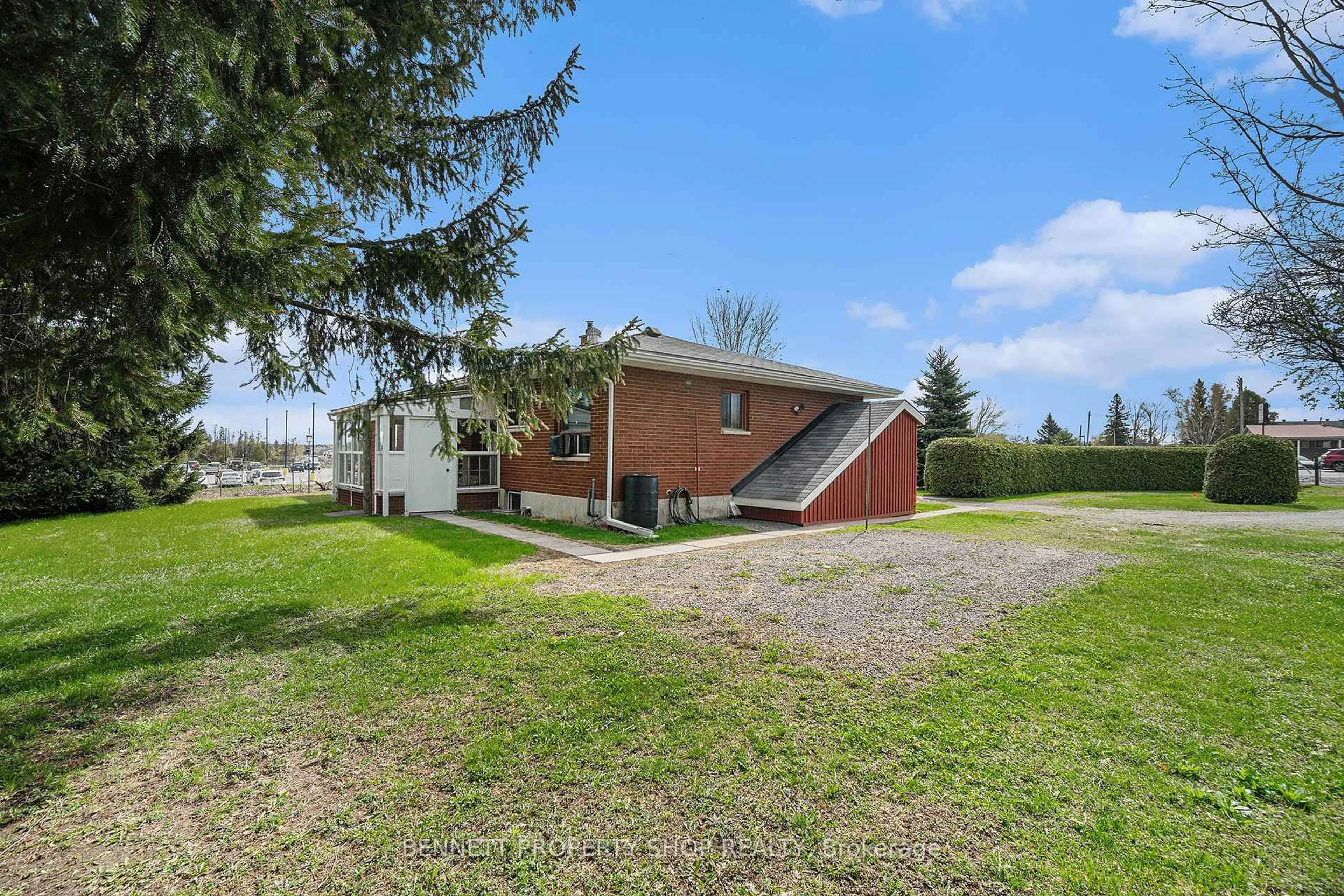 A pic from outside/outdoor area/front of a property/back of a property/a pic from drone, unknown for 2715 County Rd 43 N/A, North Grenville Ontario K0G 1J0