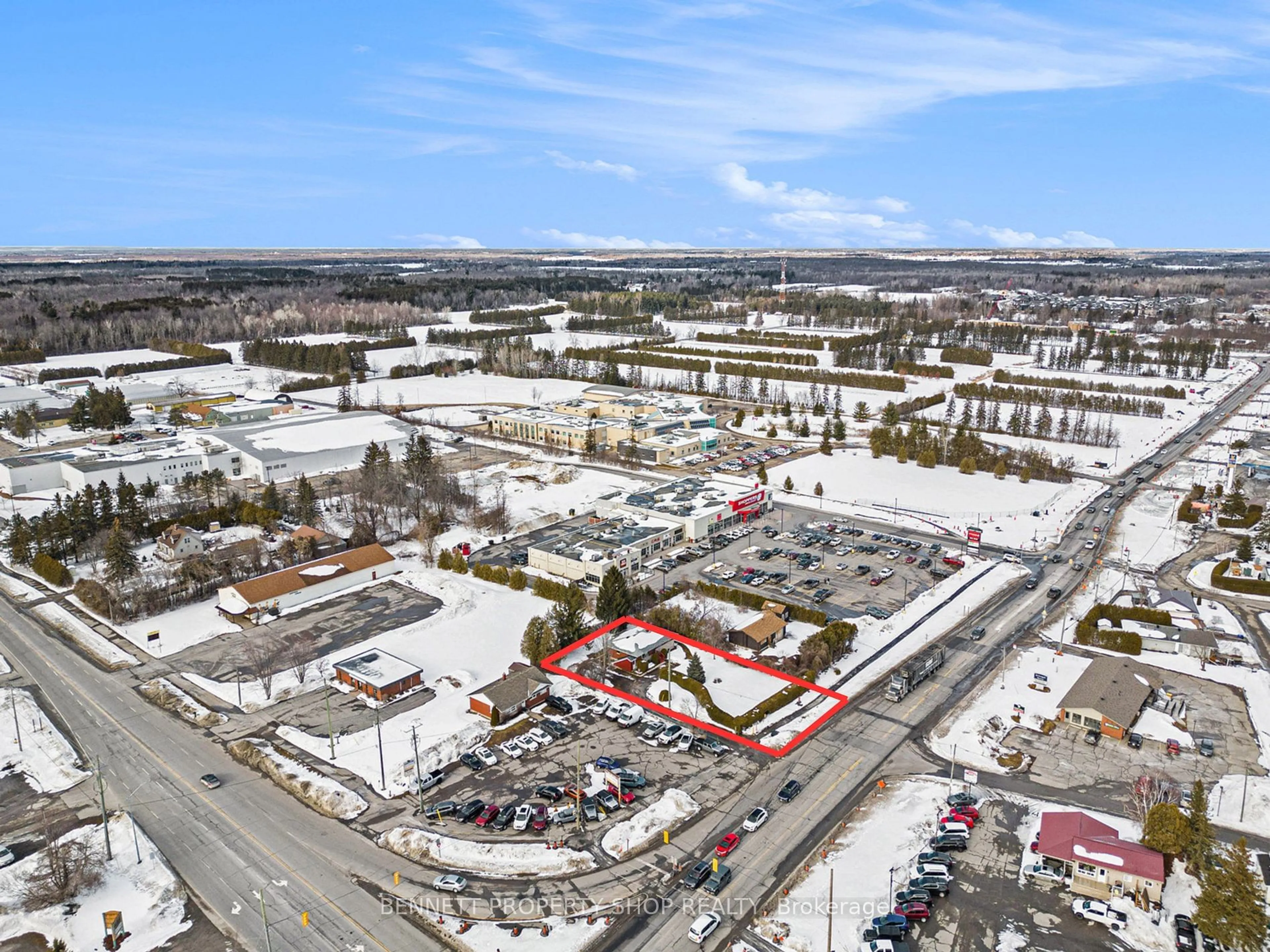 A pic from outside/outdoor area/front of a property/back of a property/a pic from drone, street for 2715 County Rd 43 N/A, North Grenville Ontario K0G 1J0