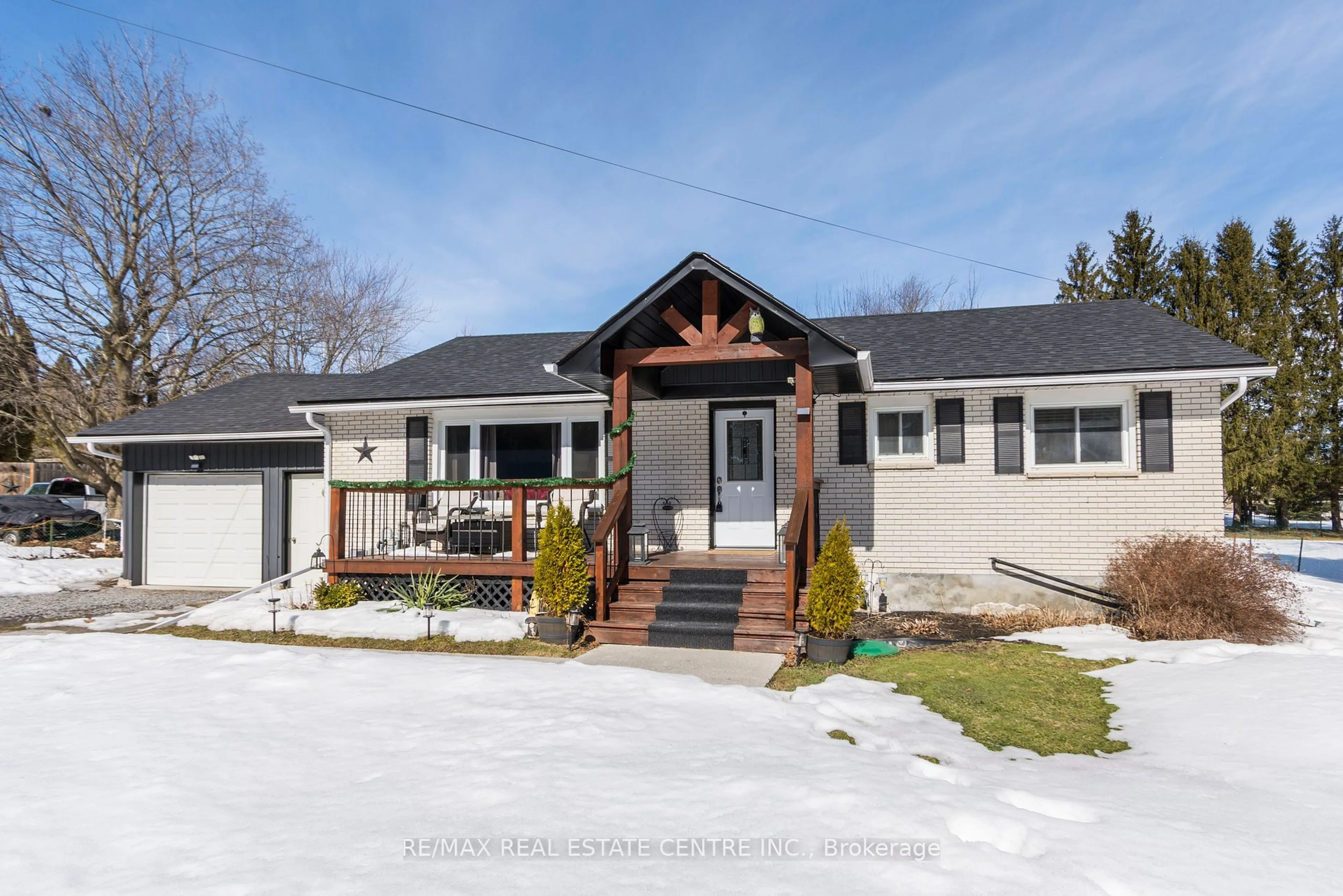 Home with vinyl exterior material, street for 17786 Telephone Rd, Quinte West Ontario K8V 5P4