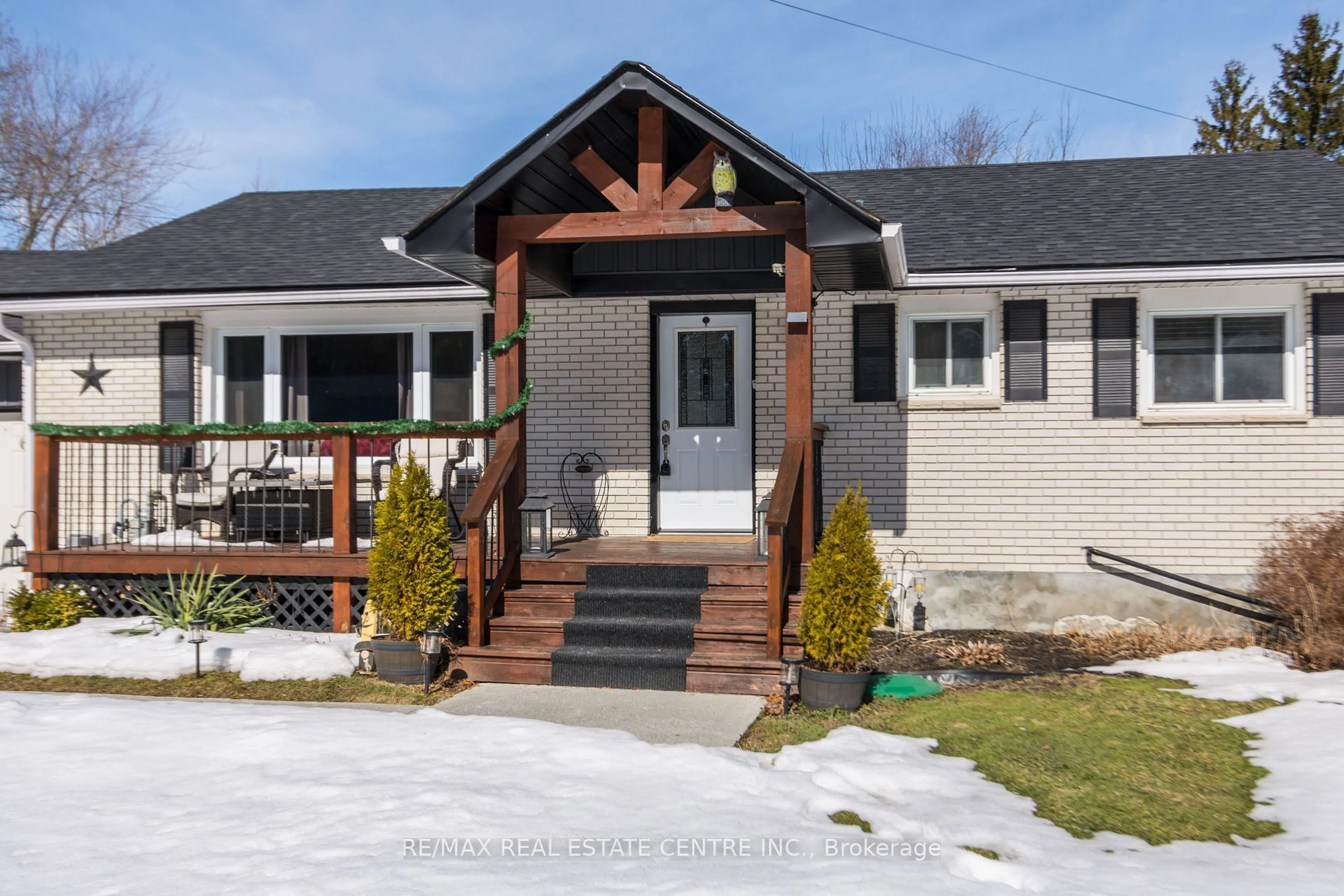 Home with vinyl exterior material, street for 17786 Telephone Rd, Quinte West Ontario K8V 5P4