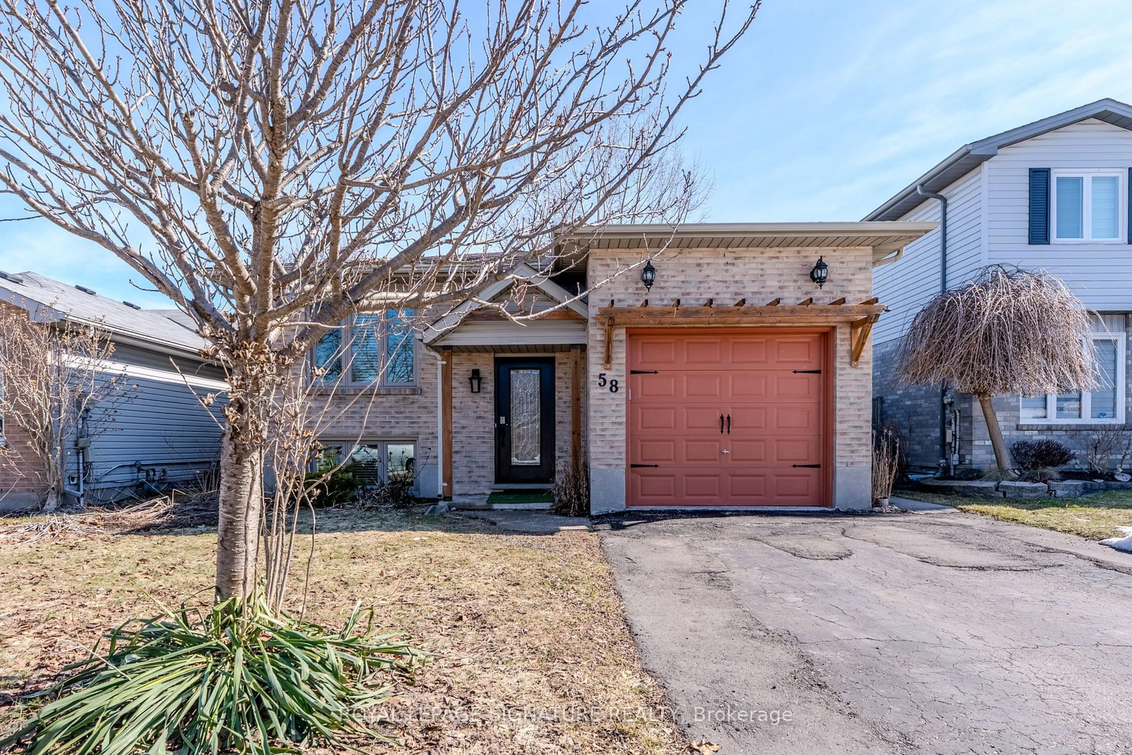 Home with brick exterior material, street for 58 Sunrise Cres, London Ontario N5V 4V5