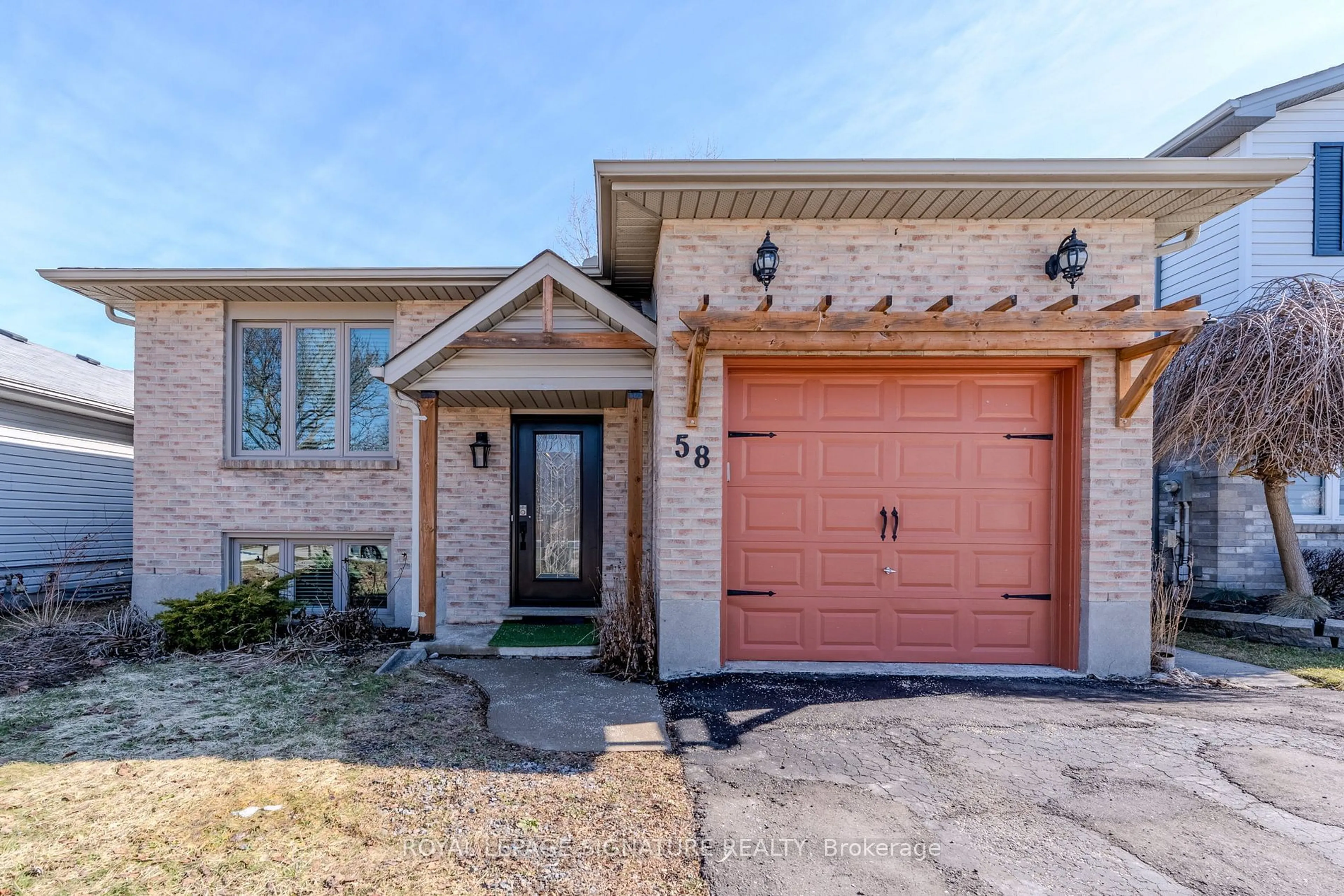 Home with brick exterior material, street for 58 Sunrise Cres, London Ontario N5V 4V5