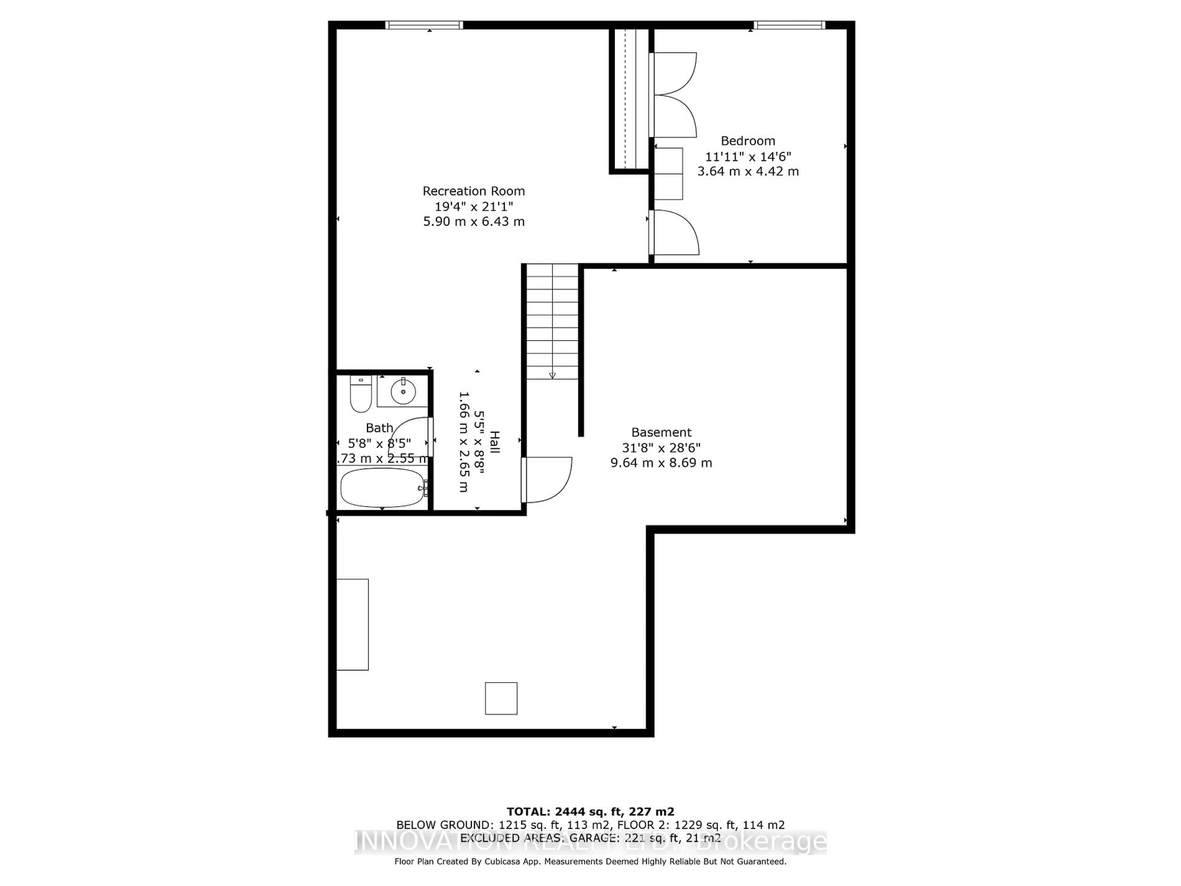 Floor plan for 14 Dickie Pell Way, Arnprior Ontario K7S 0H9