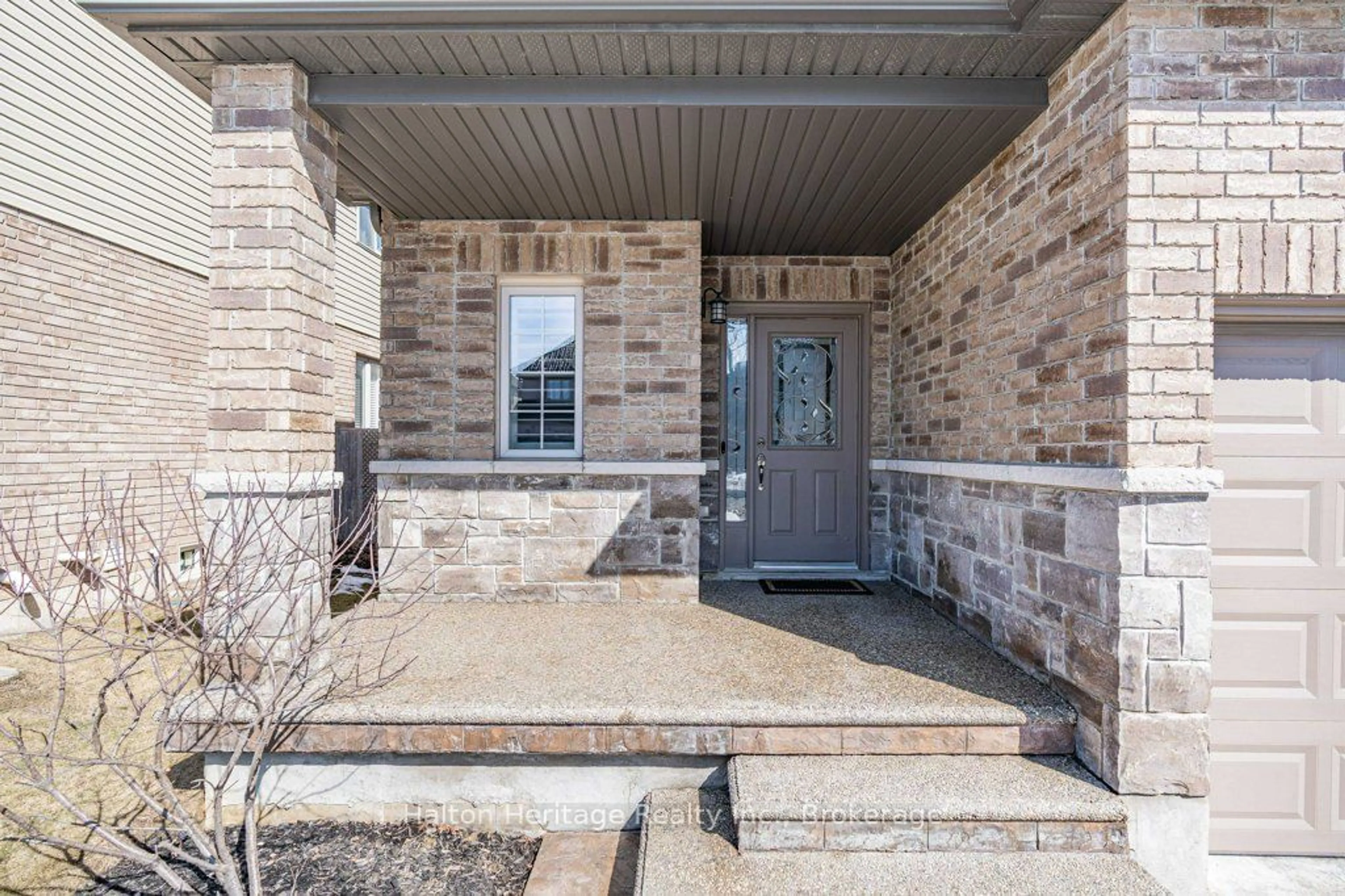 Home with brick exterior material, street for 72 Garinger Cres, Hamilton Ontario L0R 1C0