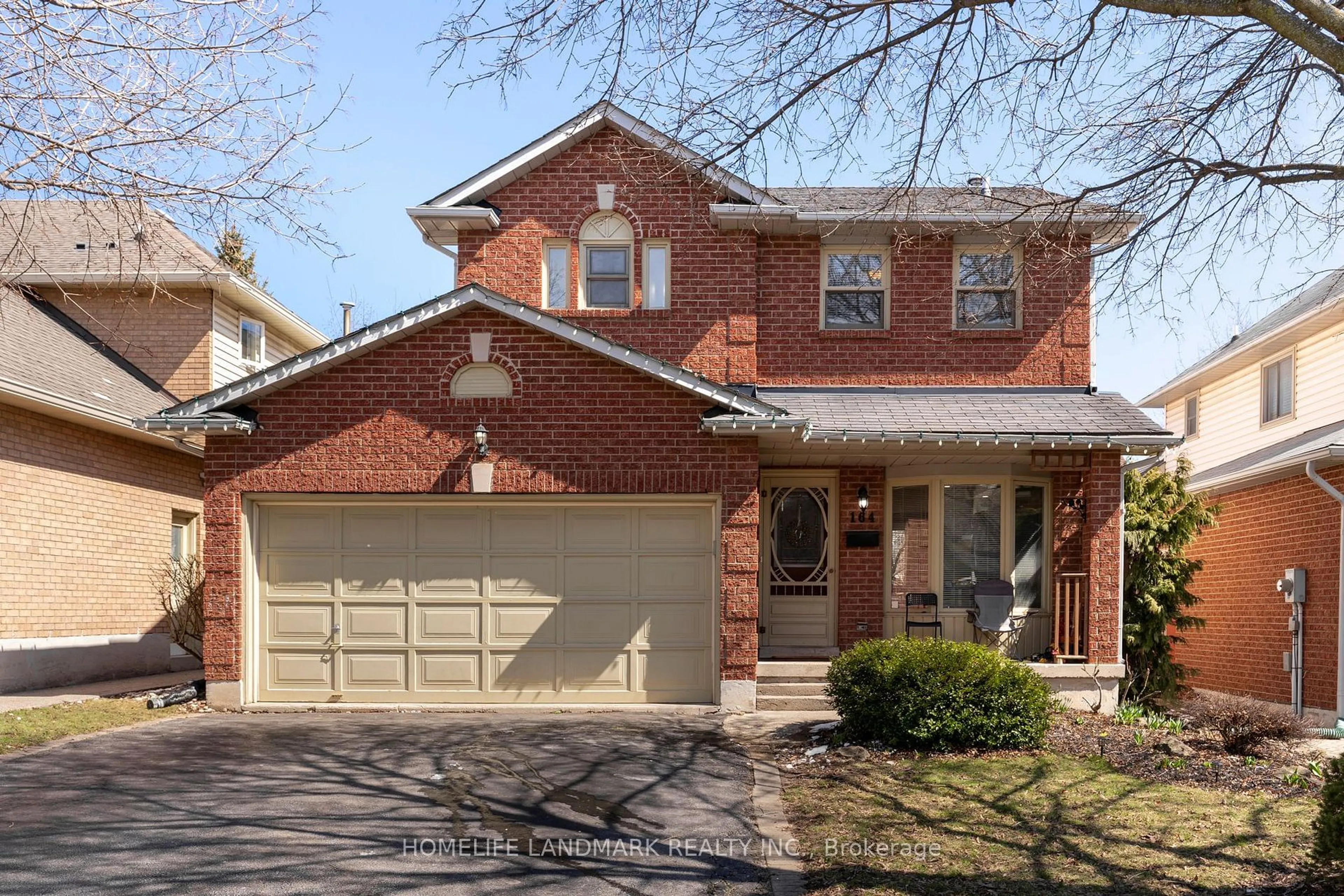 Home with brick exterior material, street for 164 Brian Blvd, Hamilton Ontario L8B 0C9