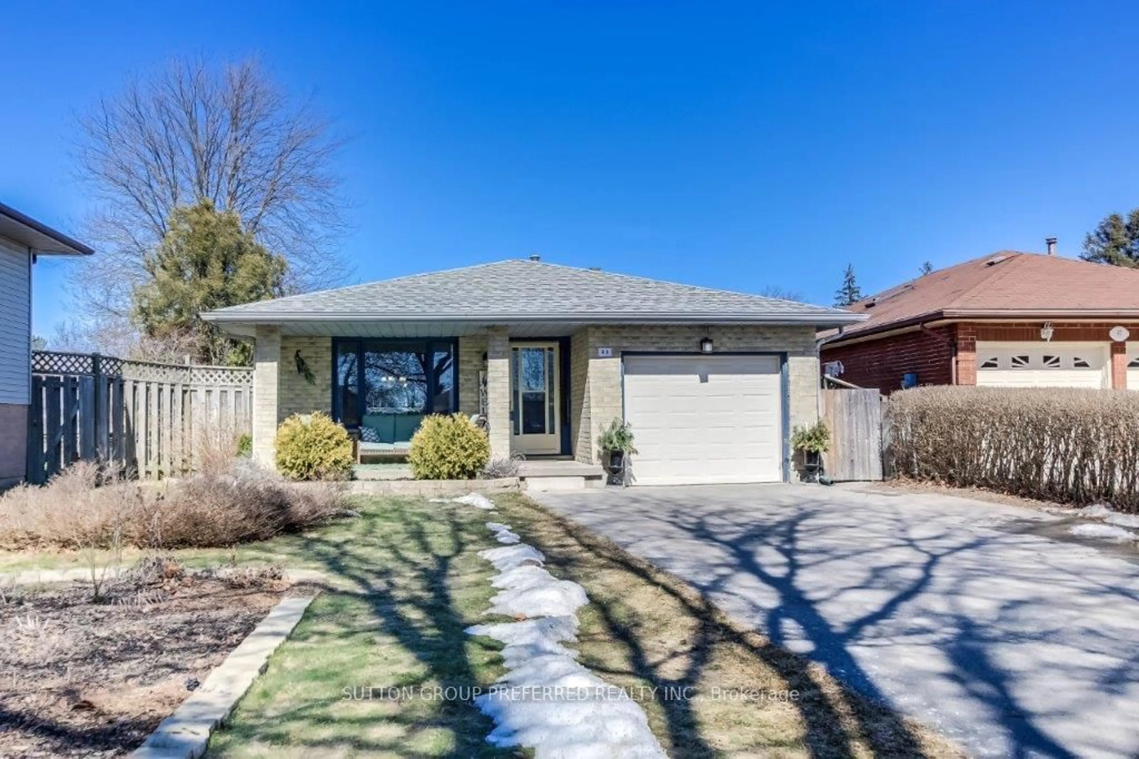 Home with brick exterior material, street for 63 Grieve Pl, London Ontario N6E 3C9