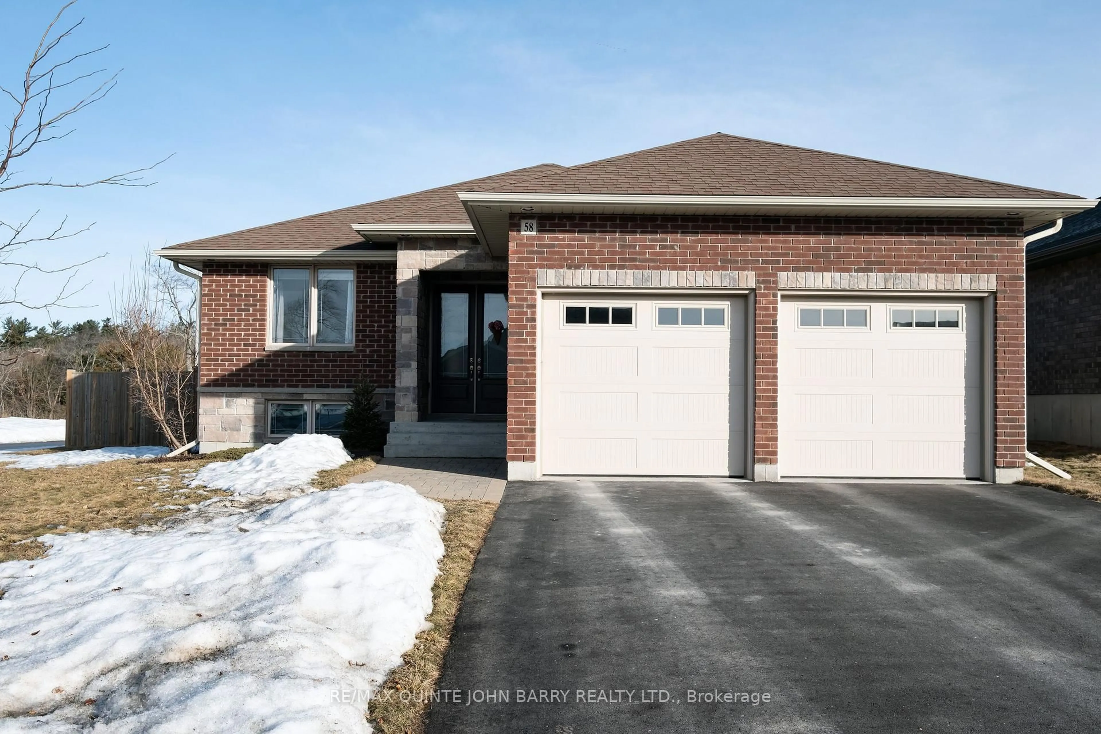 Home with brick exterior material, street for 58 McIntosh Cres, Quinte West Ontario K8V 0G1