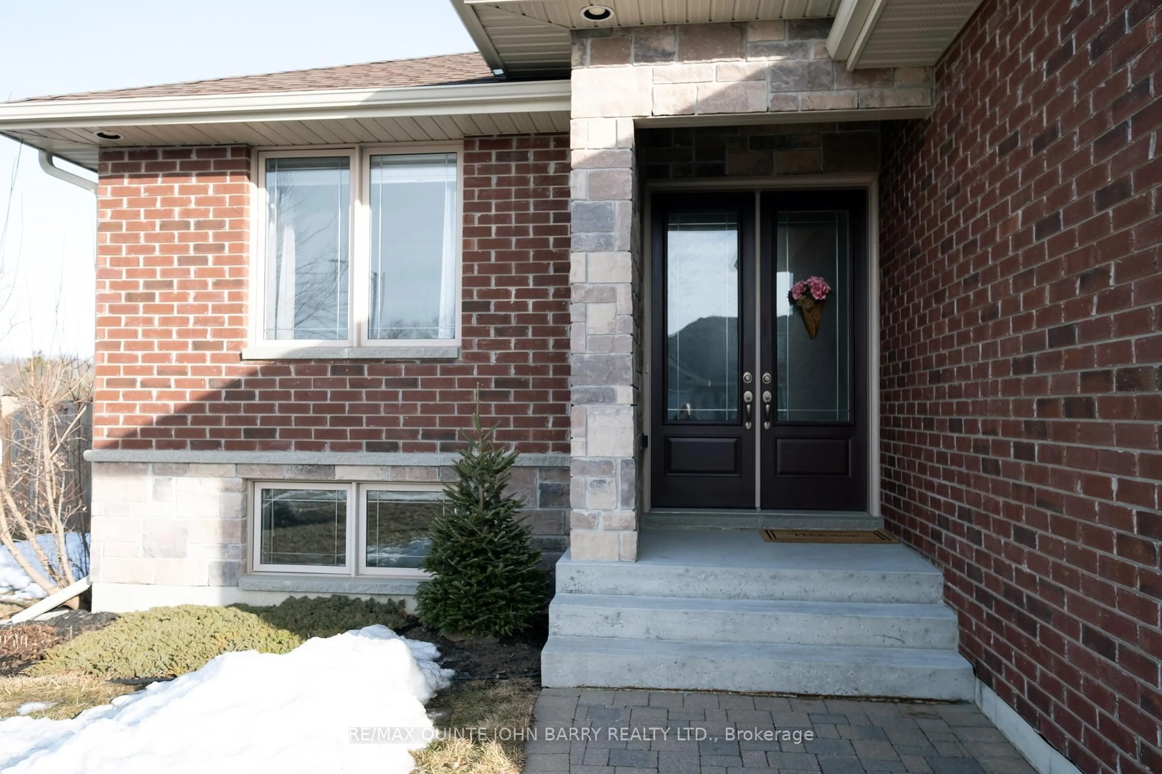 Home with brick exterior material, street for 58 McIntosh Cres, Quinte West Ontario K8V 0G1