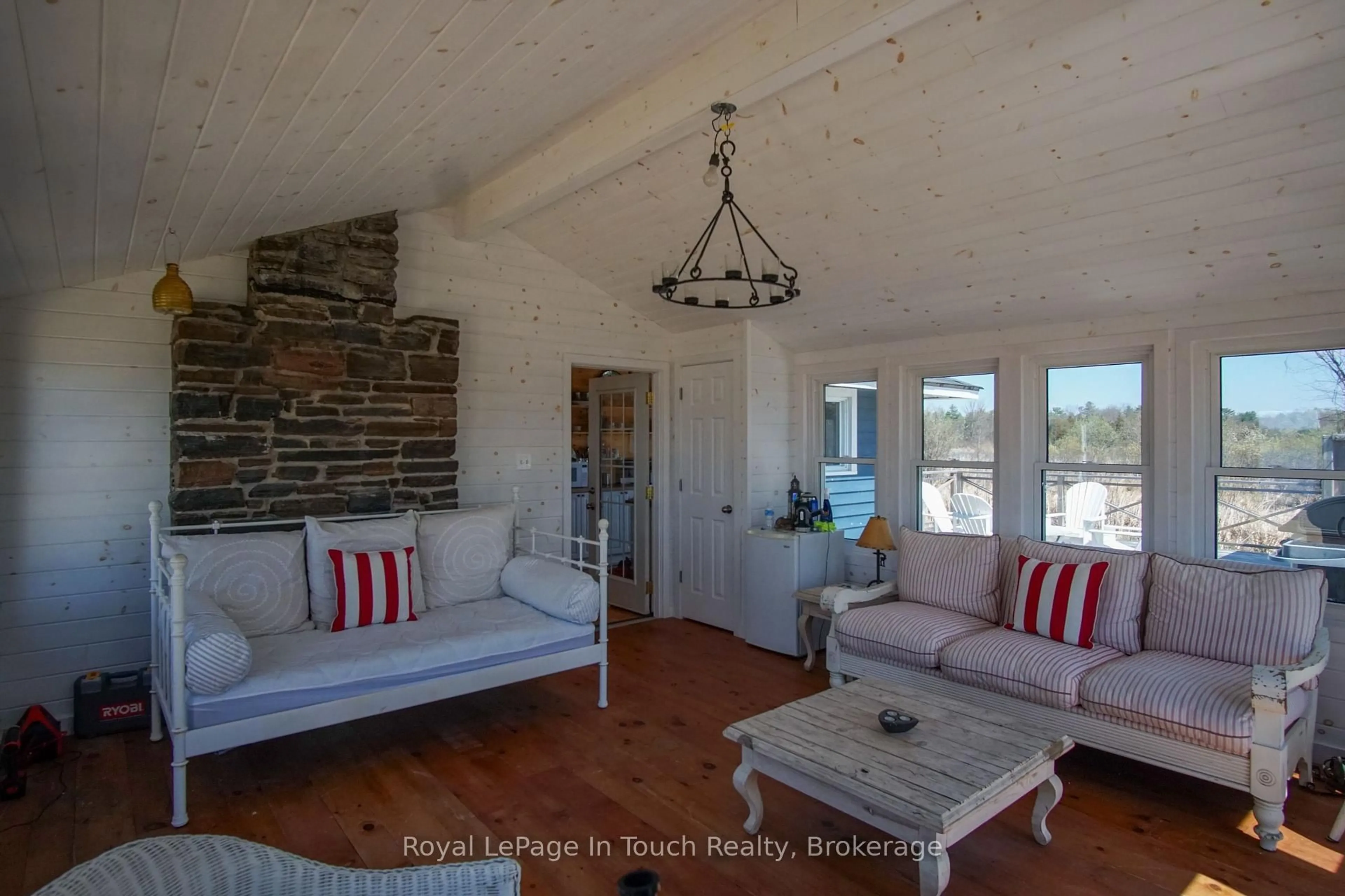 Living room with furniture, unknown for 2 Island 130, Georgian Bay Ontario L0K 1S0