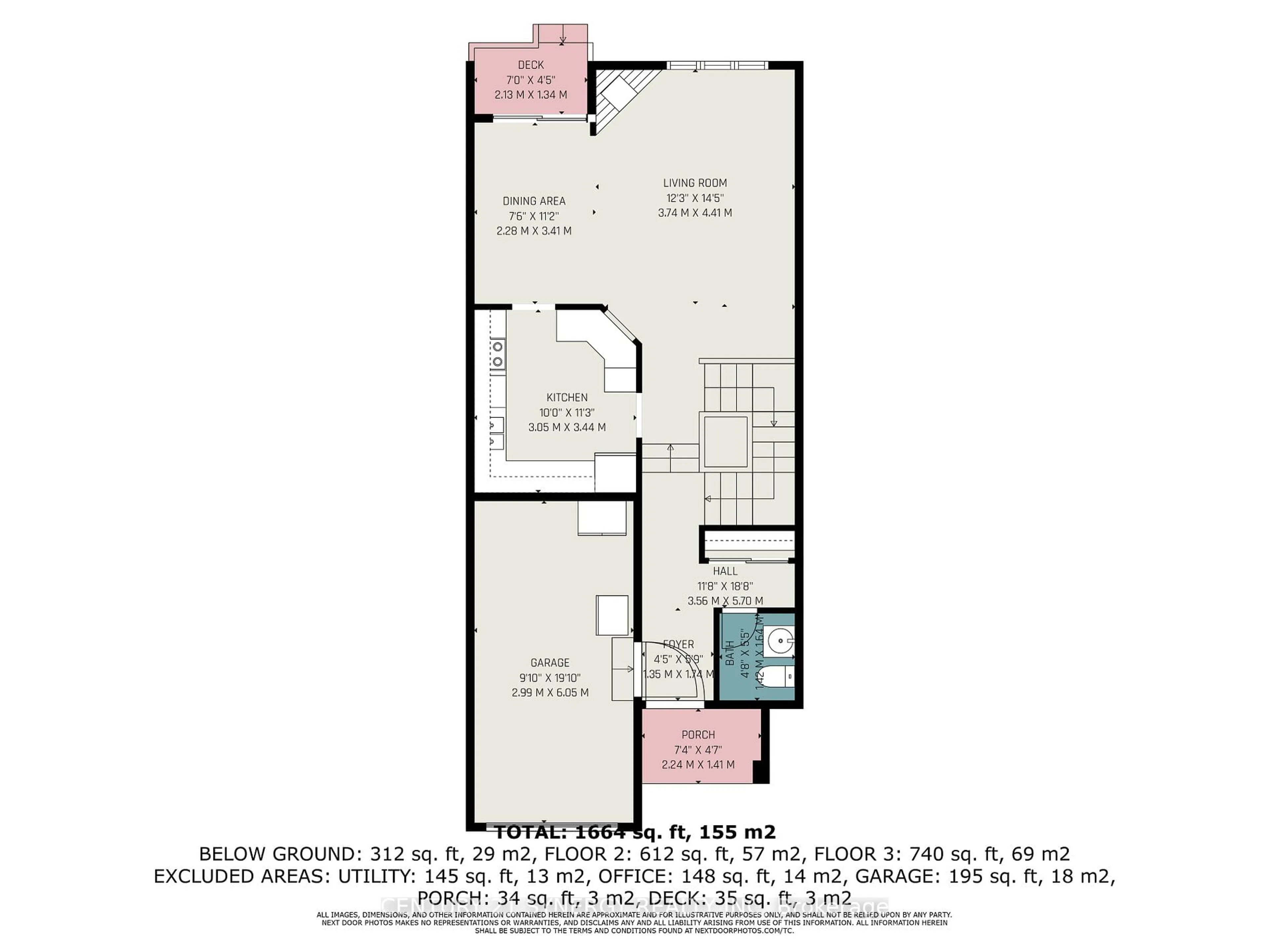 Floor plan for 275 Branthaven St, Orleans - Cumberland and Area Ontario K4A 0H8