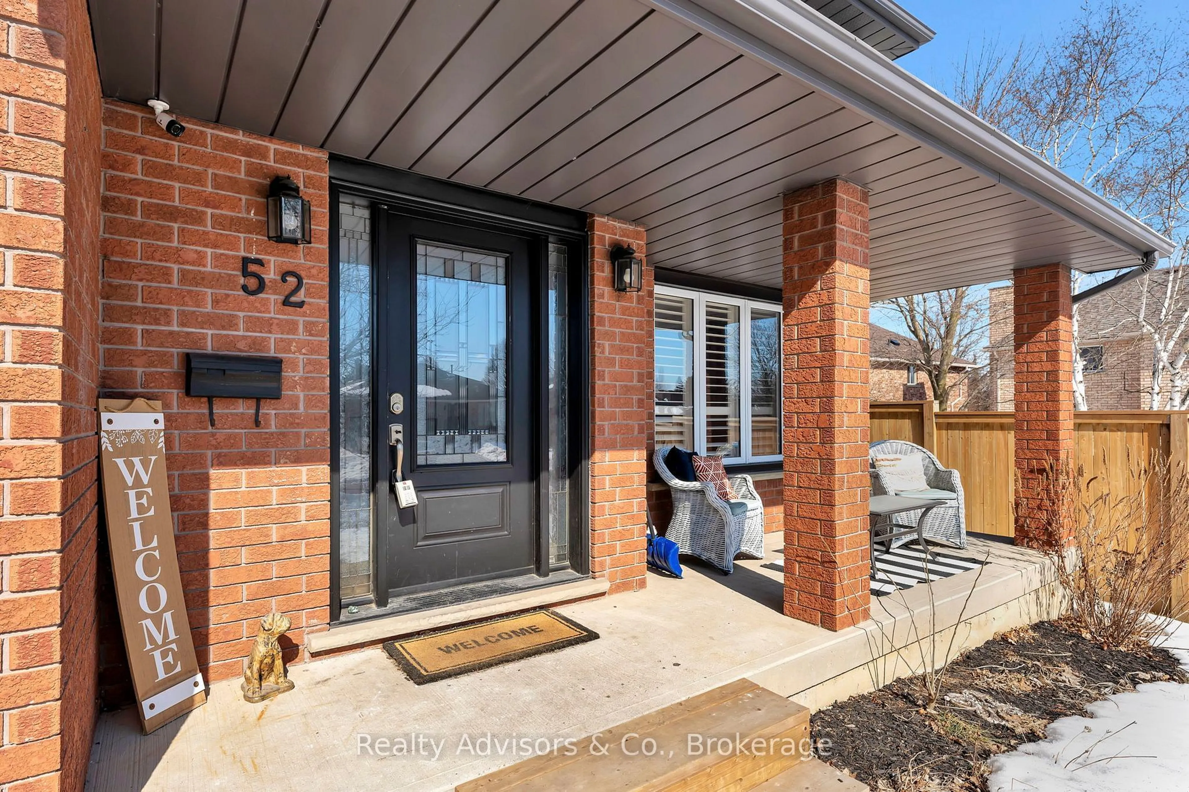 Home with brick exterior material, unknown for 52 Beckett Dr, Brantford Ontario N3T 6G2