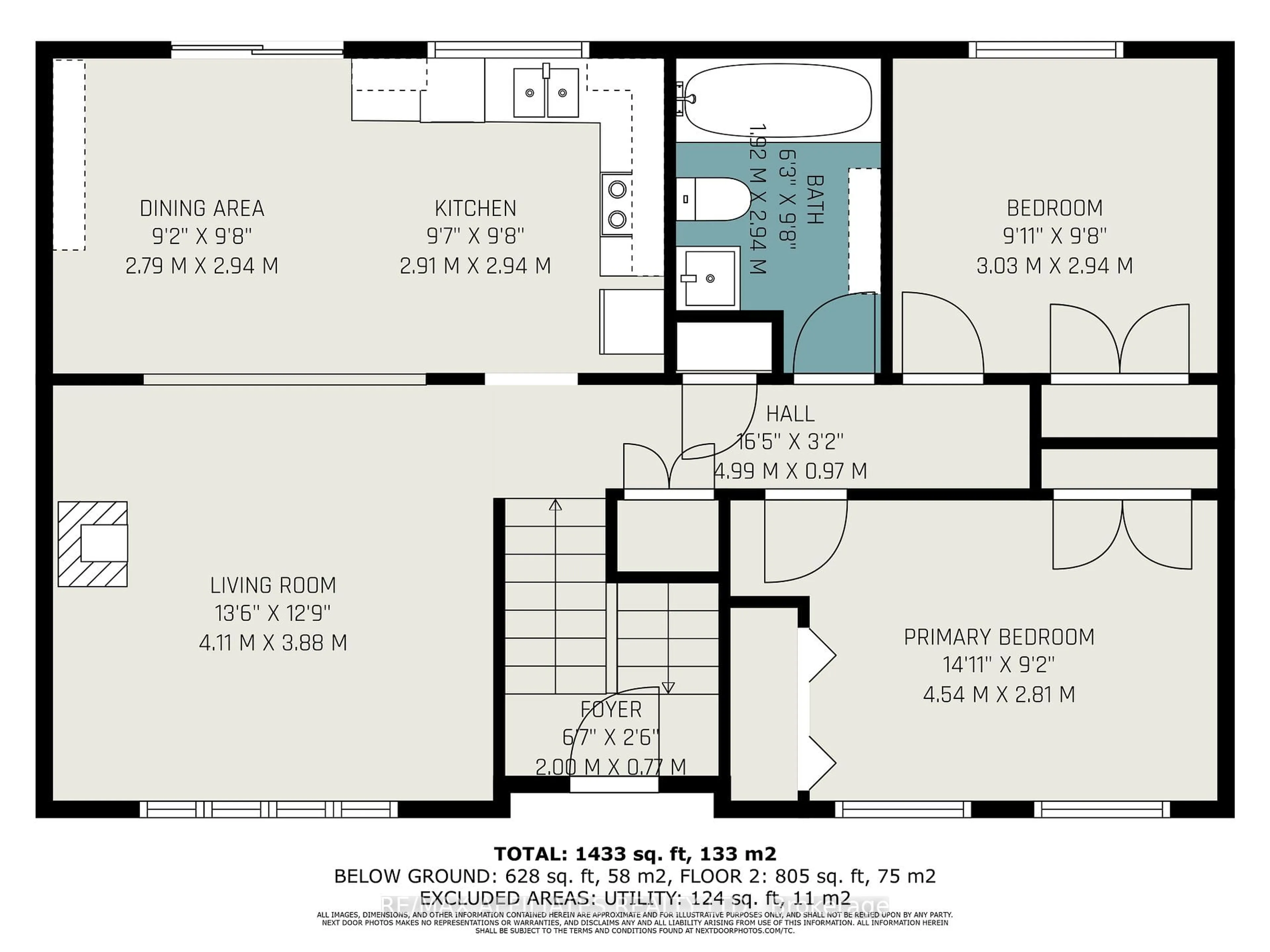 Floor plan for 26 Salmon Side Rd #107, Rideau Lakes Ontario K7A 4S5