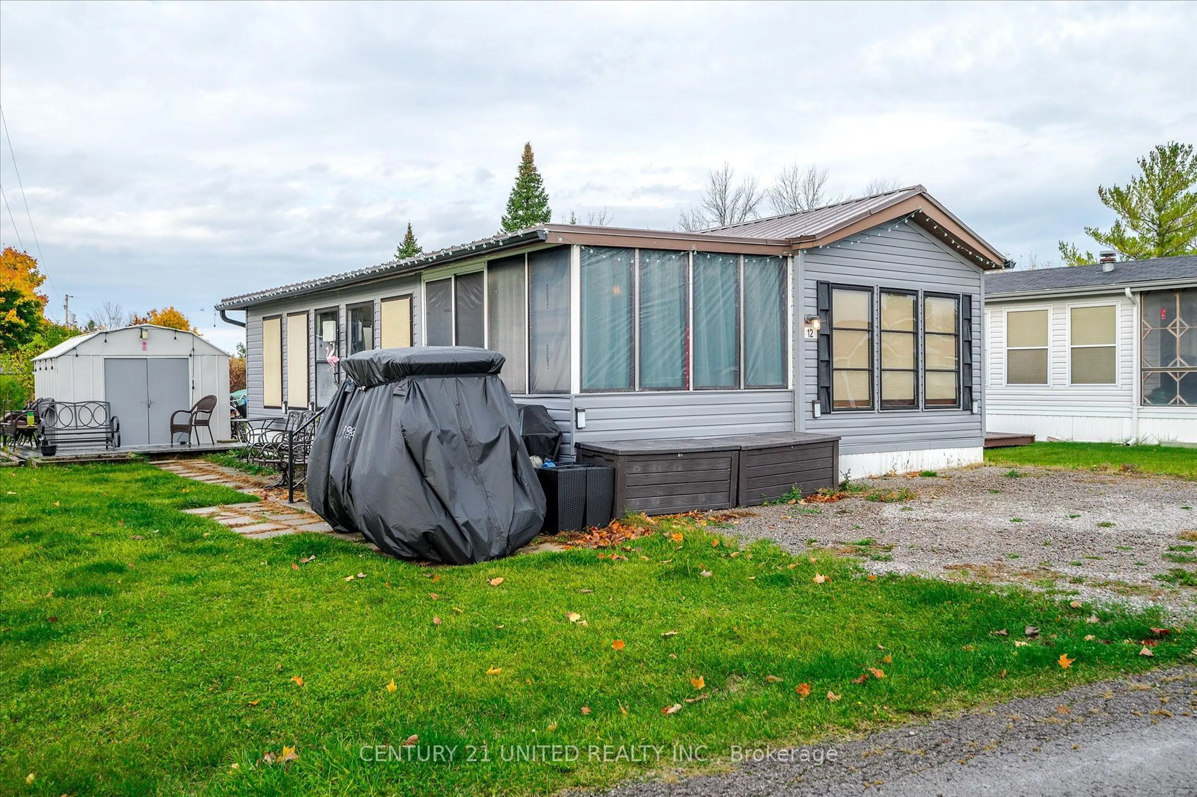 Home with vinyl exterior material, unknown for 12 Tyler Dr, Otonabee-South Monaghan Ontario K0L 2G0