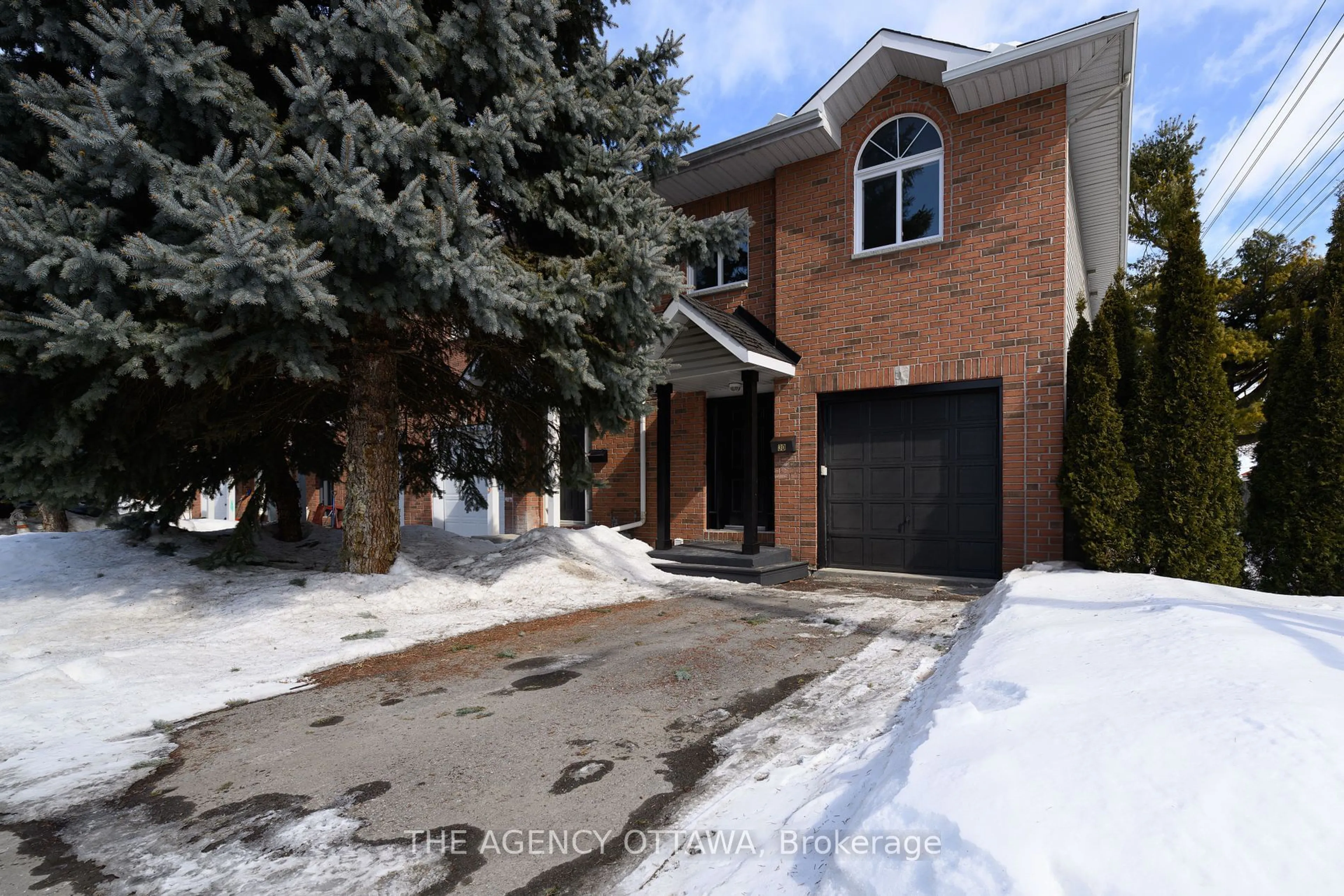 Home with brick exterior material, street for 3 Southpark Dr #D, Blackburn Hamlet Ontario K1B 3B8