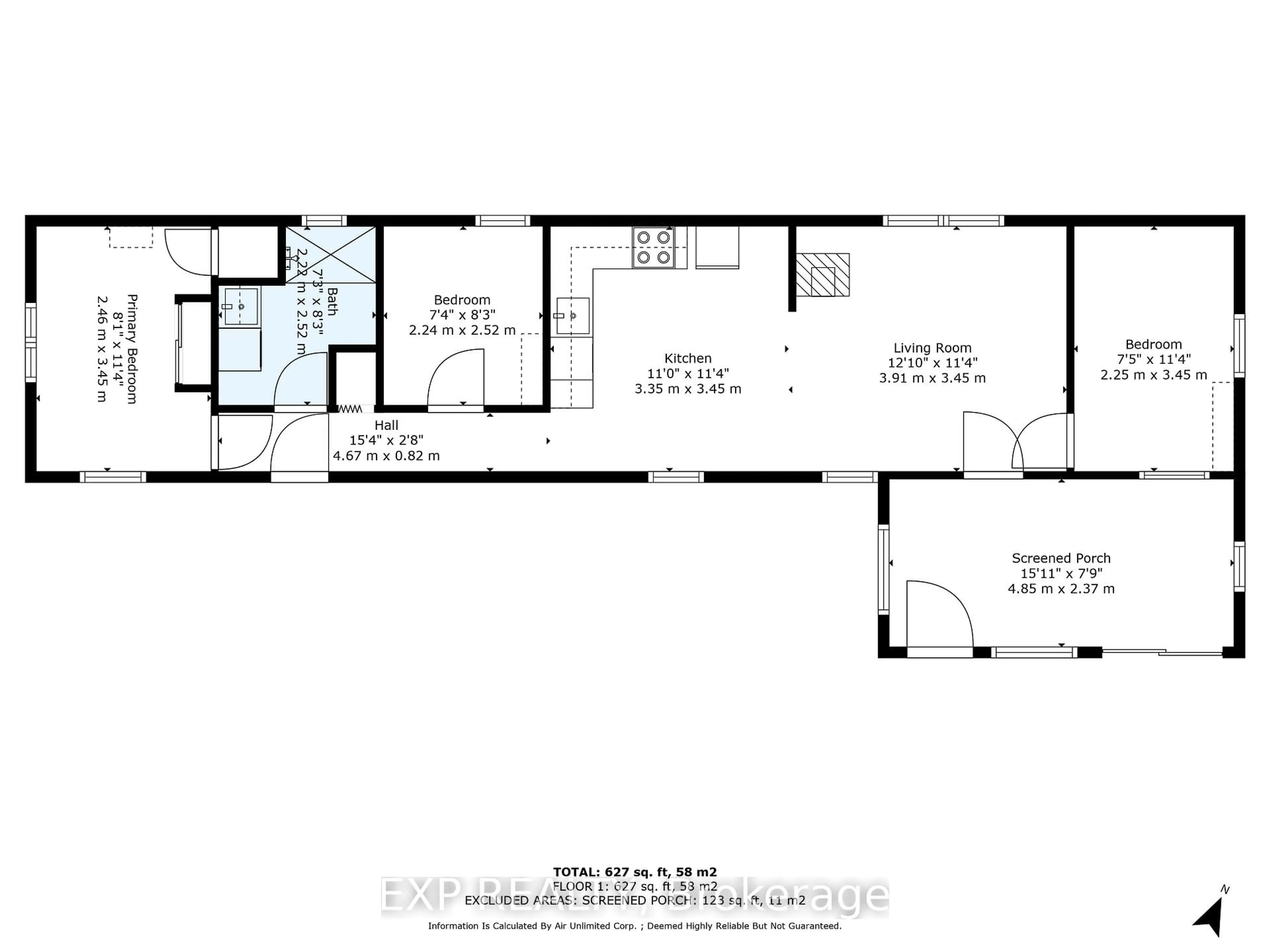 Floor plan for 146 Thanet Lake Rd, Hastings Ontario K0L 1W0