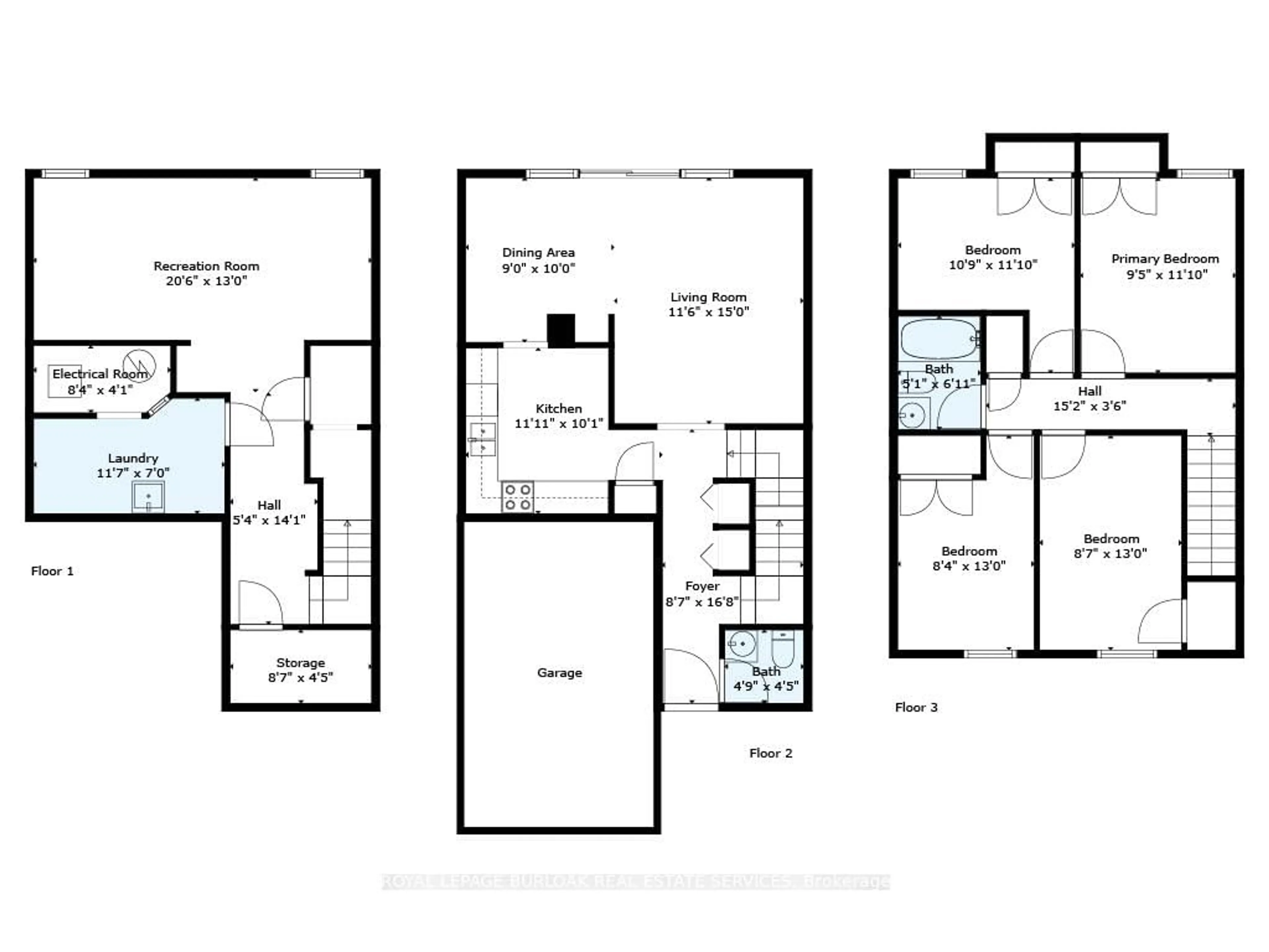Floor plan for 25 Redbury St #21, Hamilton Ontario L8W 1P7