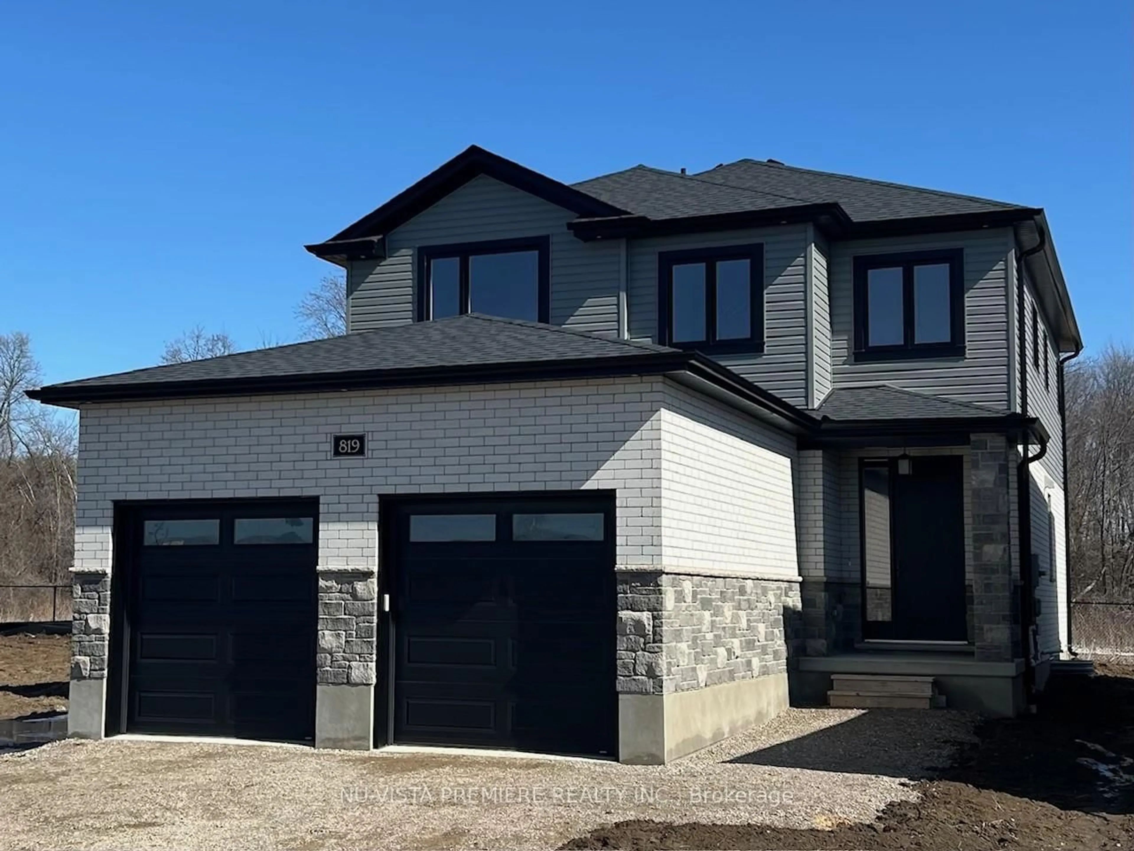 Home with brick exterior material, street for 828 Gatestone Rd, London Ontario N6M 1C1