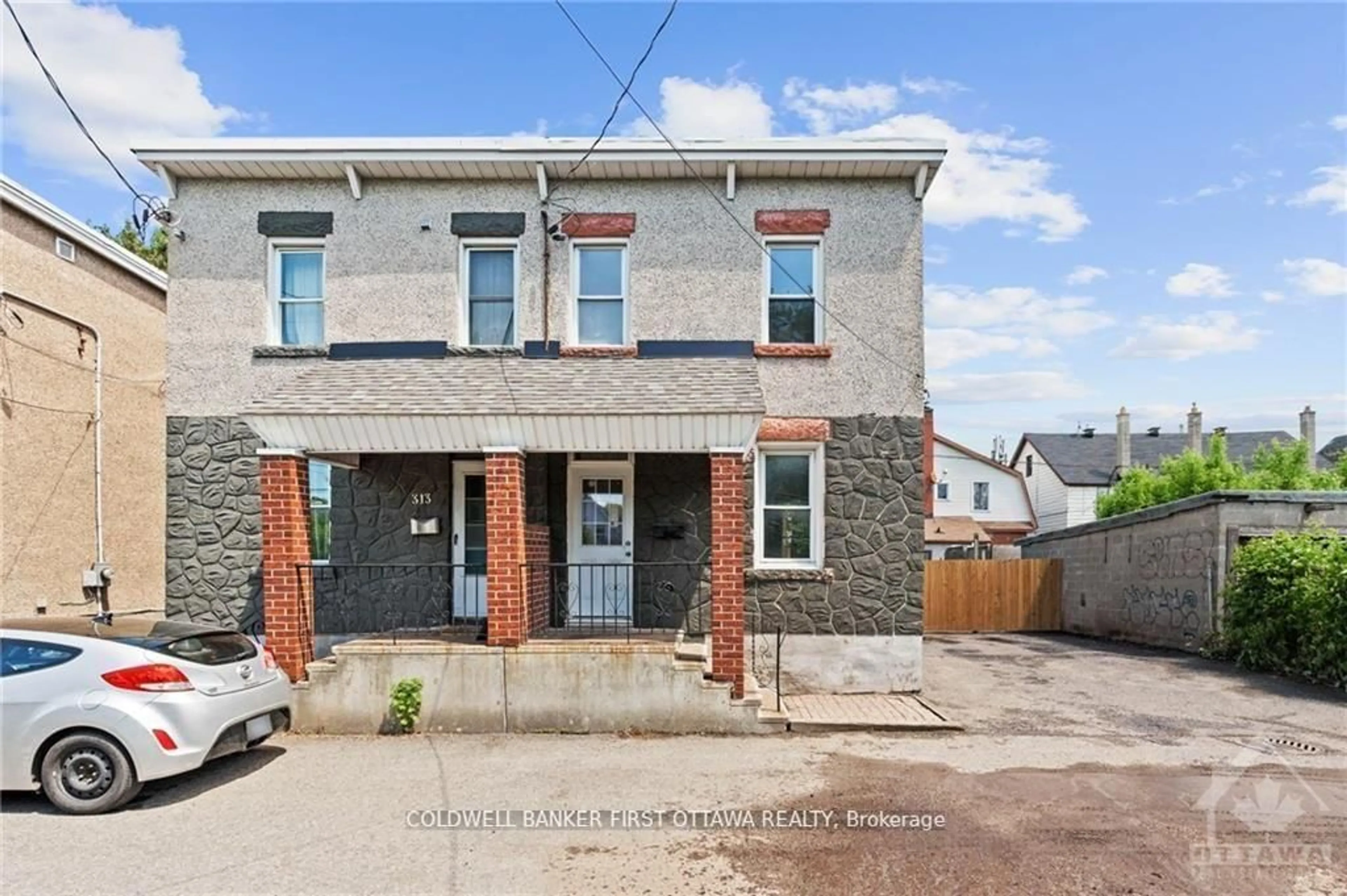 Home with brick exterior material, street for 315 ARTHUR Lane, Ottawa Ontario K1S 4J6