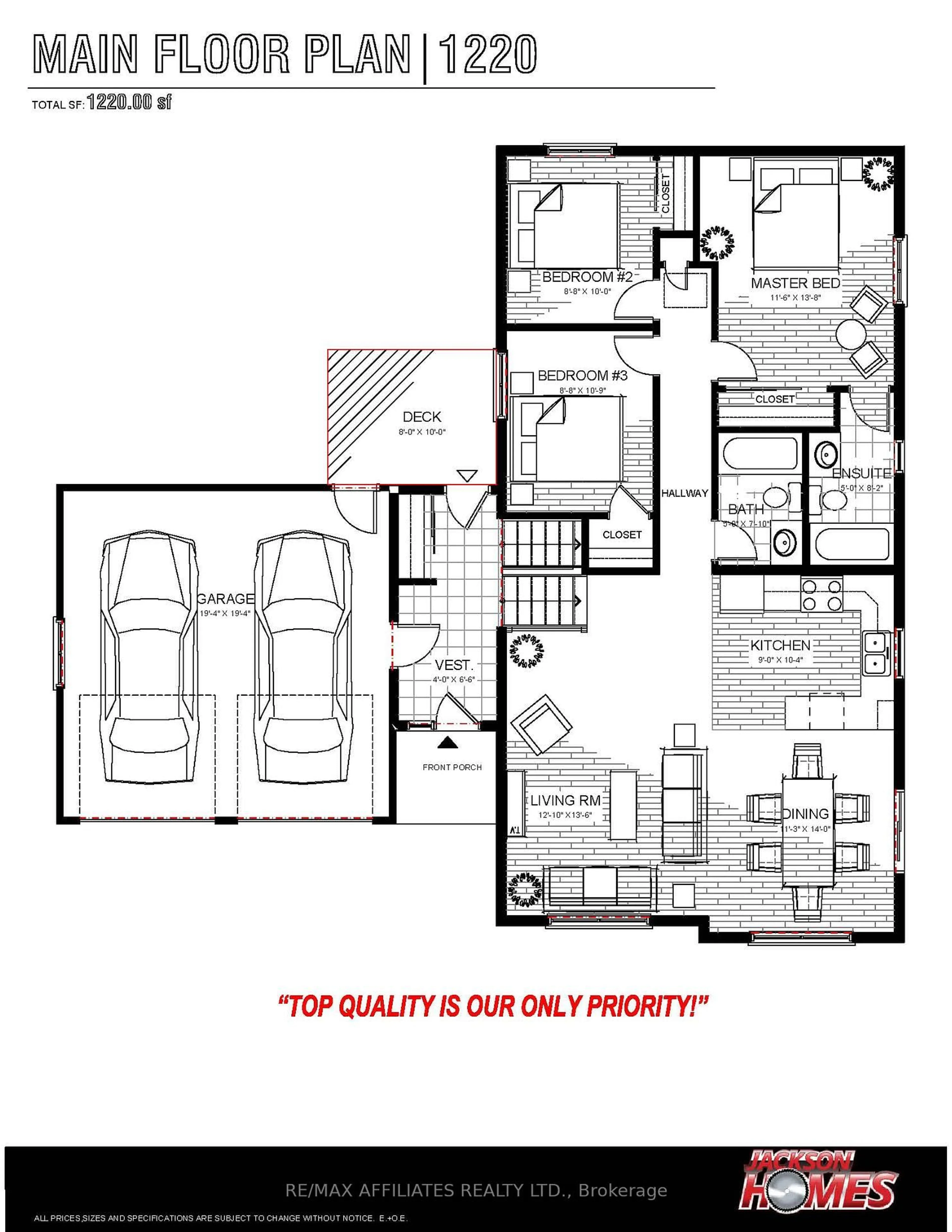 Floor plan for Lot 2 Yule Rd, Merrickville-Wolford Ontario K0G 1G0