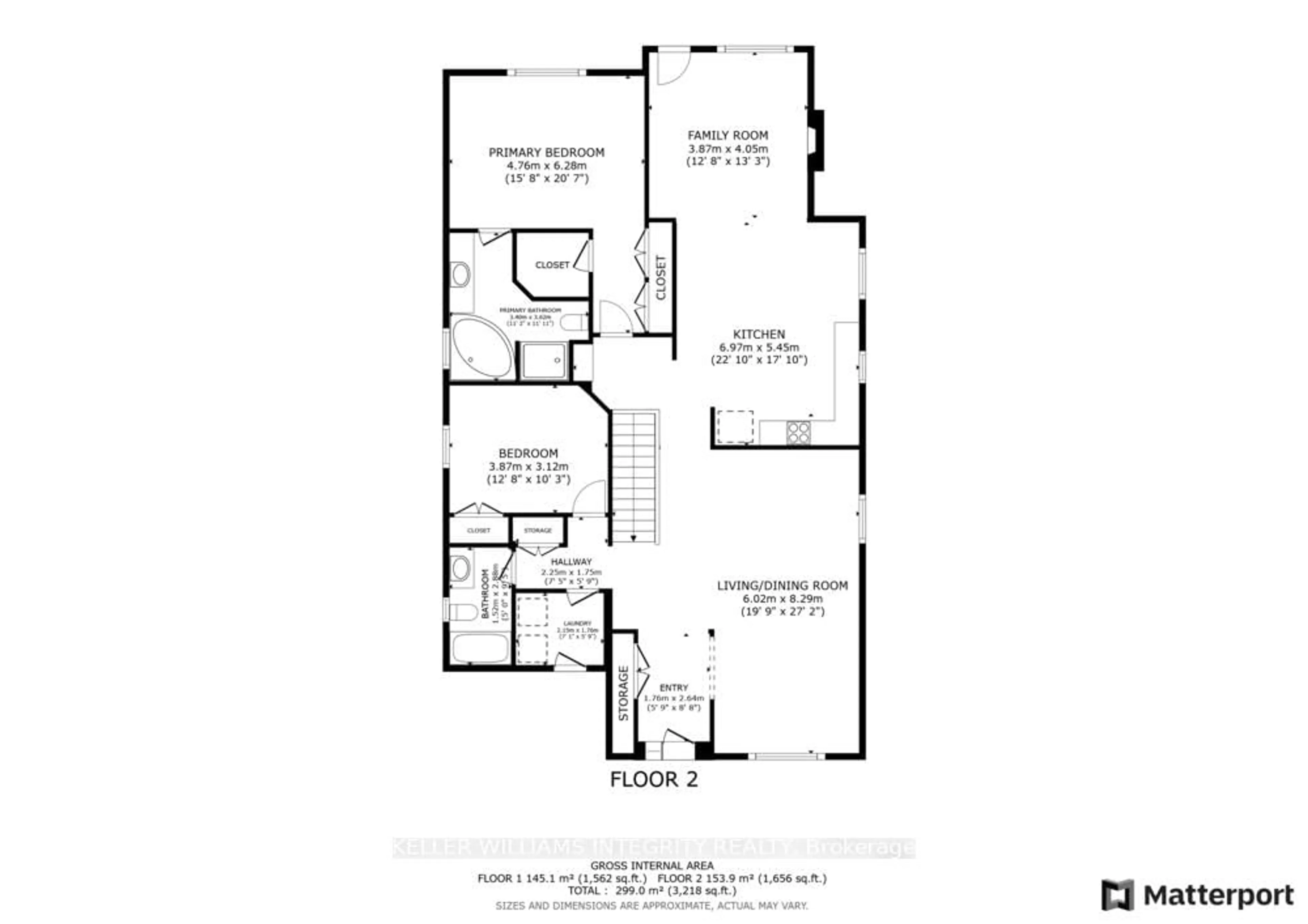 Floor plan for 22 Horizon Cres, North Grenville Ontario K0G 1J0