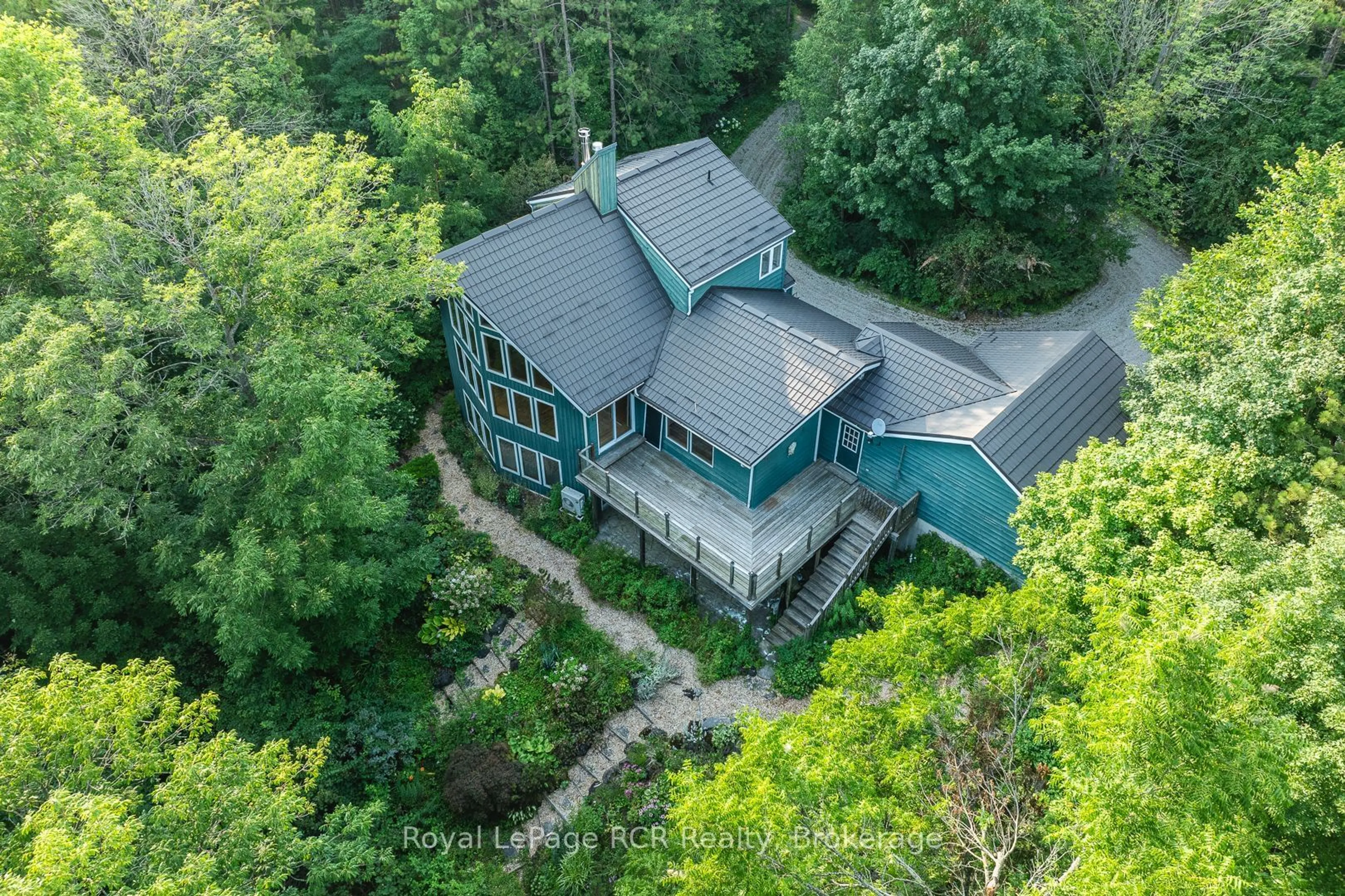 A pic from outside/outdoor area/front of a property/back of a property/a pic from drone, forest/trees view for 343028 CONCESSION 2 NDR N/A, West Grey Ontario N0G 1R0