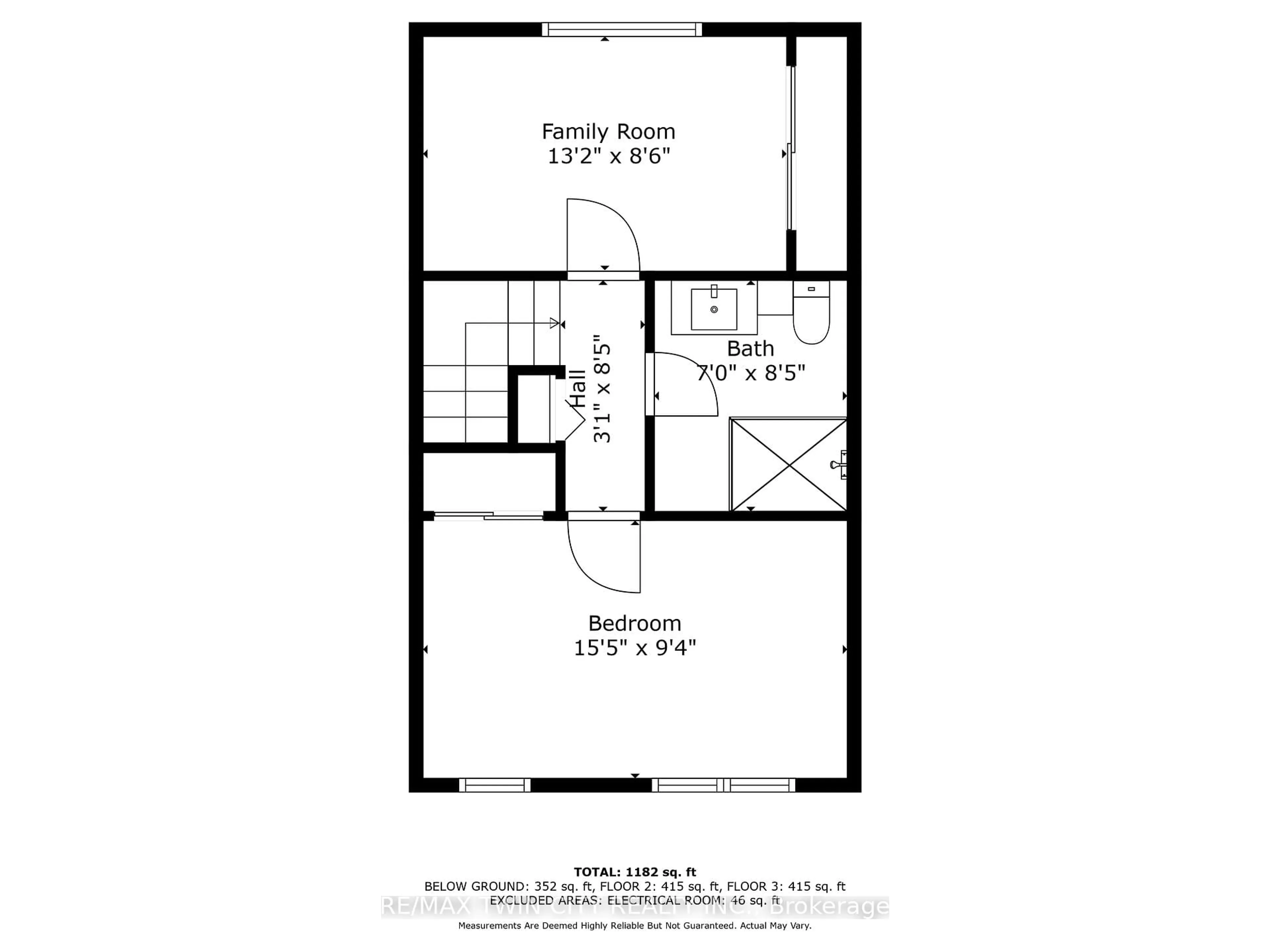 Floor plan for 165 Green Valley Dr #20, Kitchener Ontario N2P 1K3