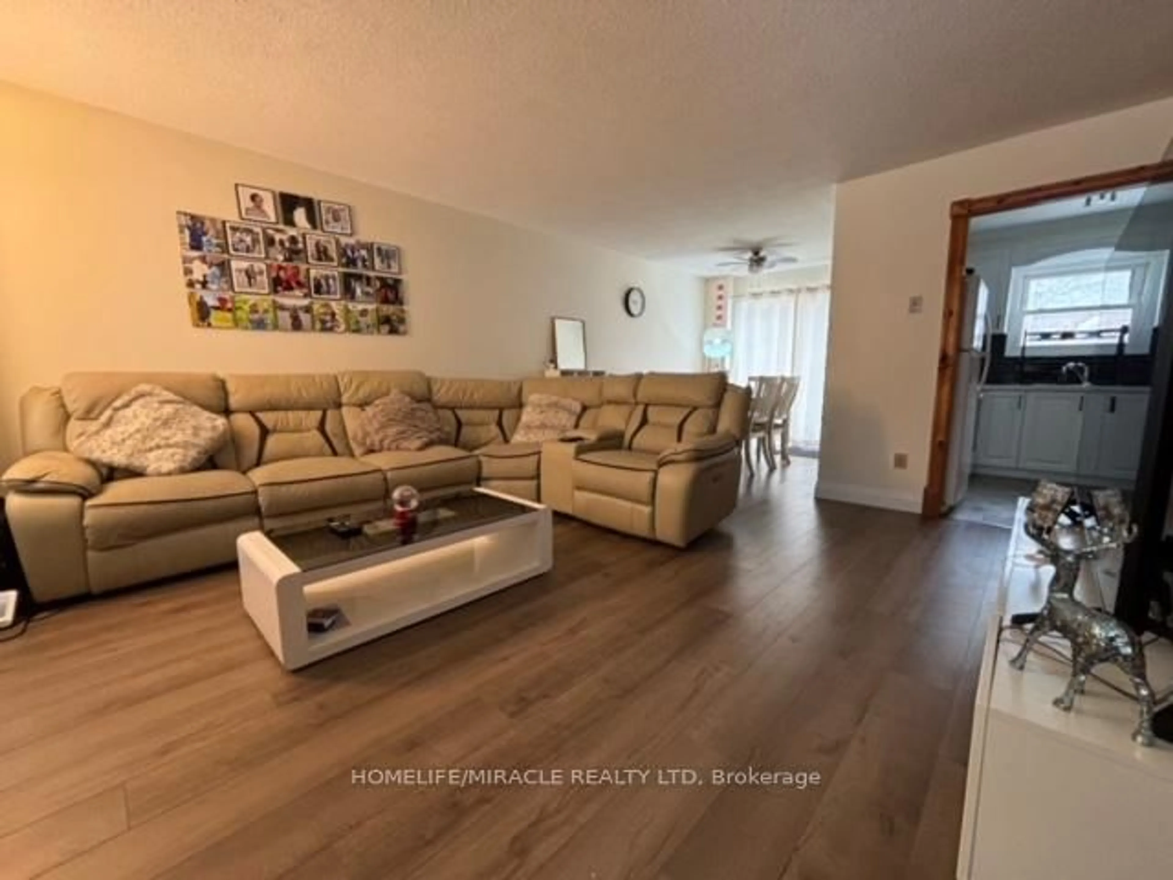 Living room with furniture, unknown for 430 Pioneer Dr #6, Kitchener Ontario N2P 1H6