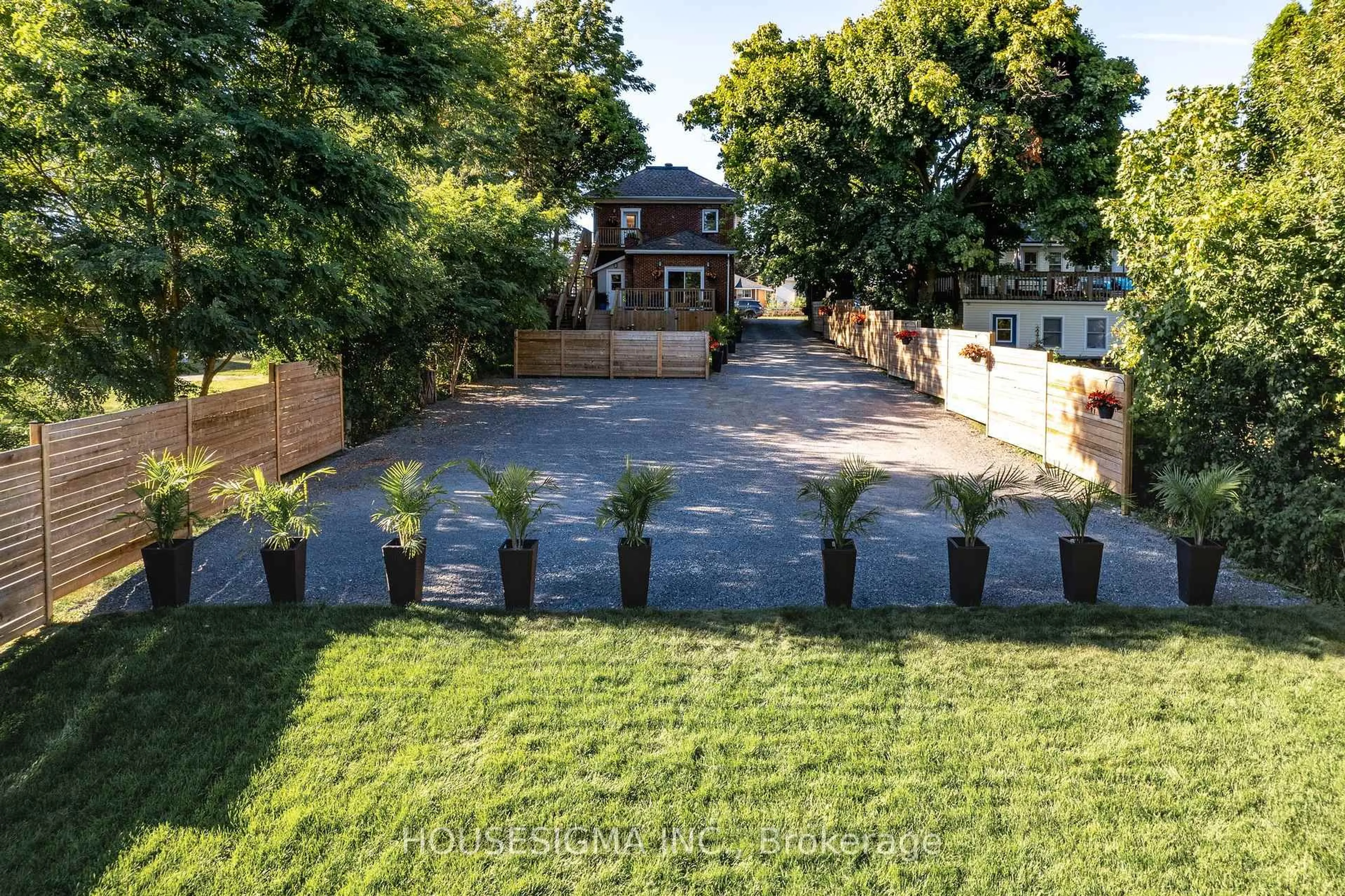 A pic from outside/outdoor area/front of a property/back of a property/a pic from drone, street for 319 Main St, Prince Edward County Ontario K0K 3L0